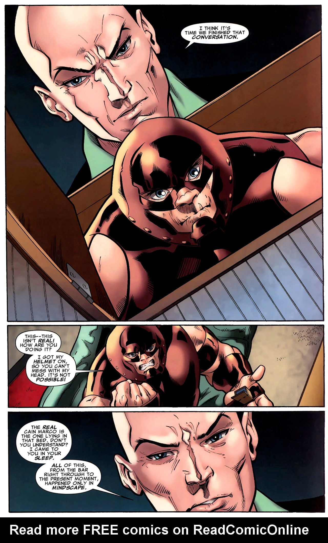 Read online X-Men Legacy (2008) comic -  Issue #219 - 22
