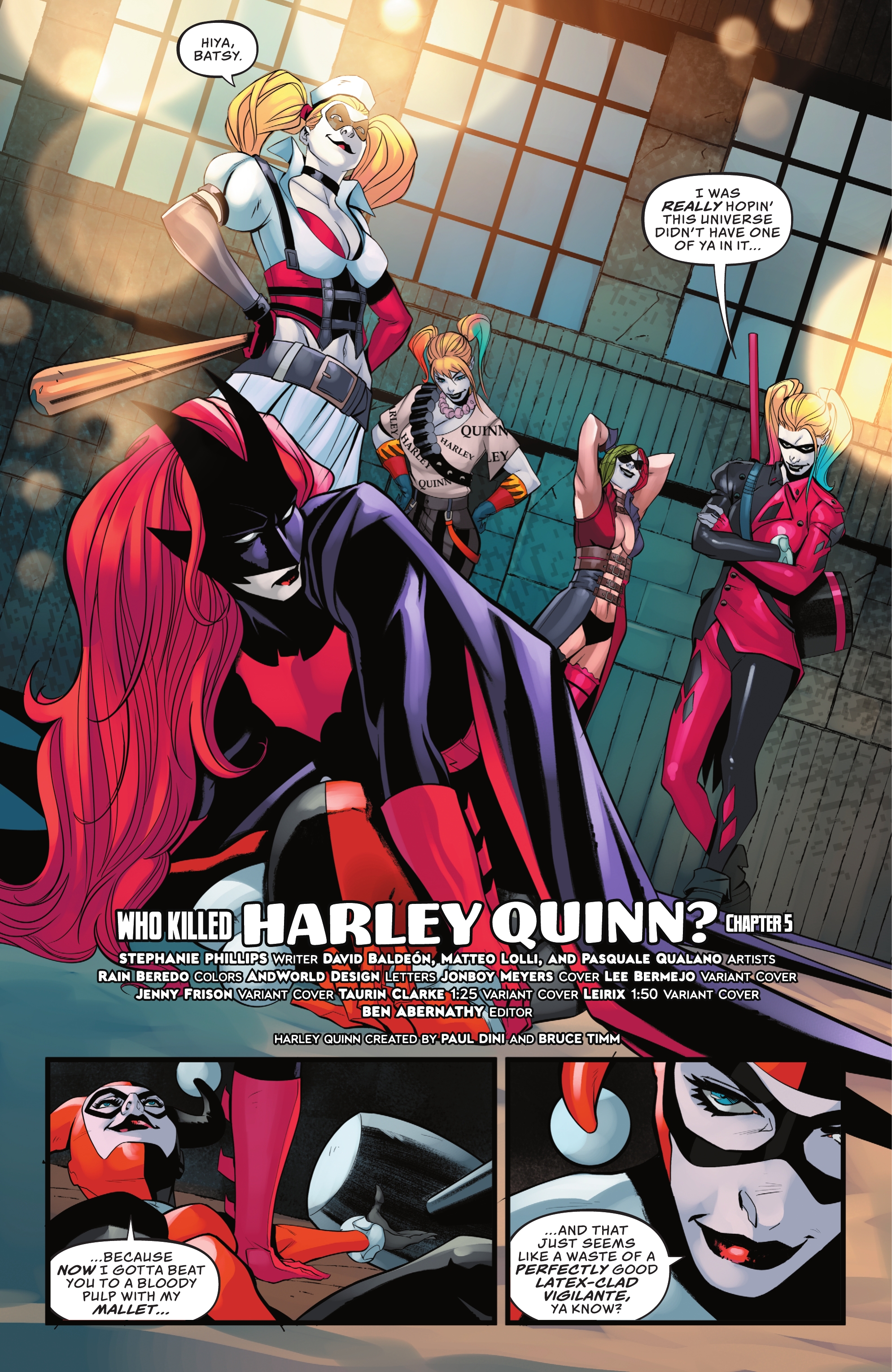 Read online Harley Quinn (2021) comic -  Issue #26 - 5