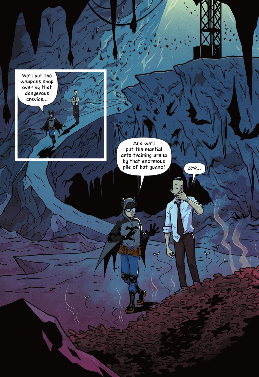 Read online Bruce Wayne: Not Super comic -  Issue # TPB (Part 1) - 68