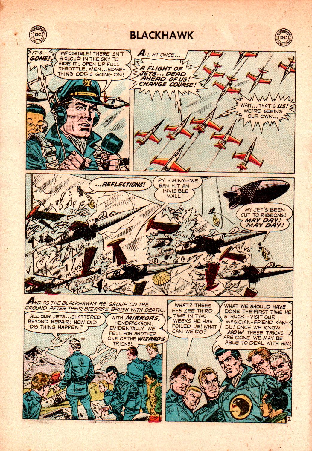 Read online Blackhawk (1957) comic -  Issue #120 - 4