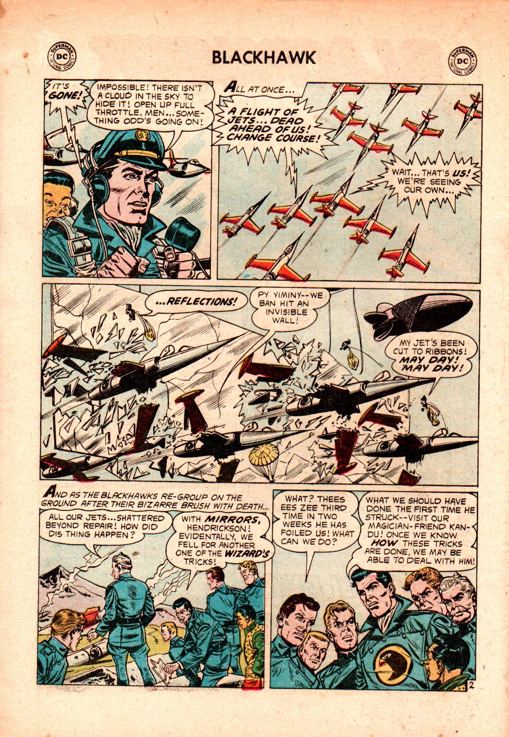 Blackhawk (1957) Issue #120 #13 - English 4