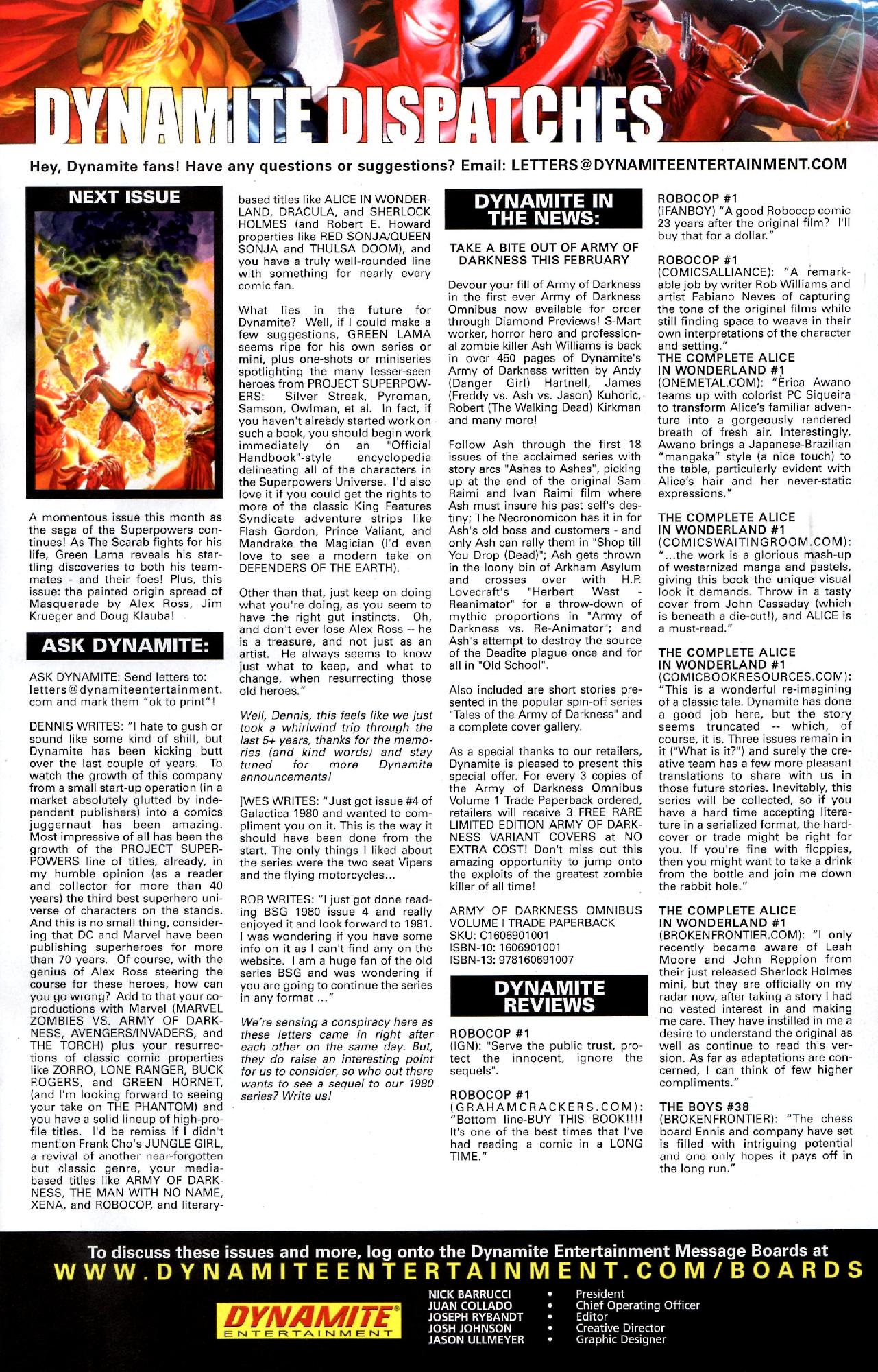Read online Project Superpowers: Chapter Two comic -  Issue #7 - 23