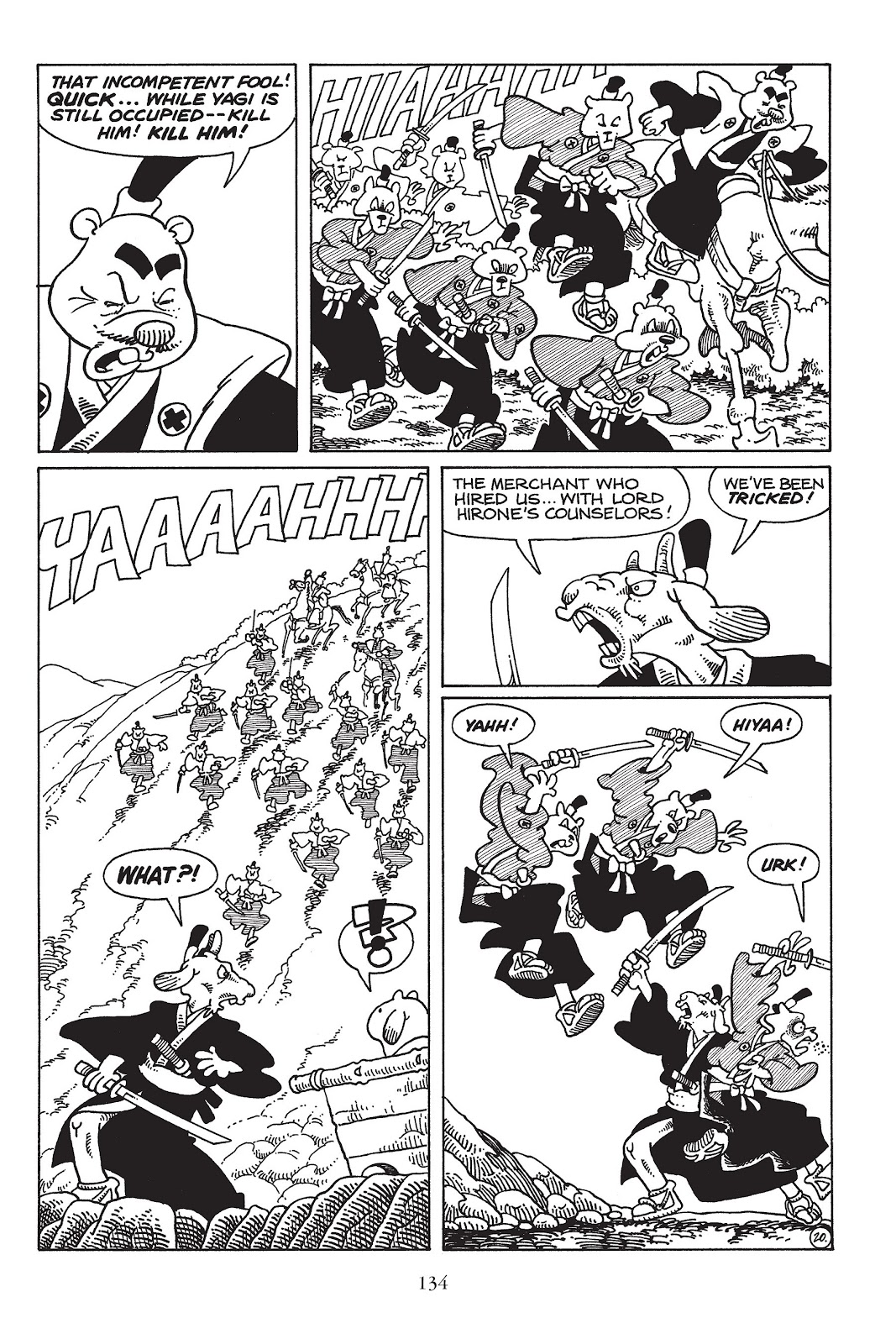 Usagi Yojimbo (1987) issue TPB 5 - Page 131