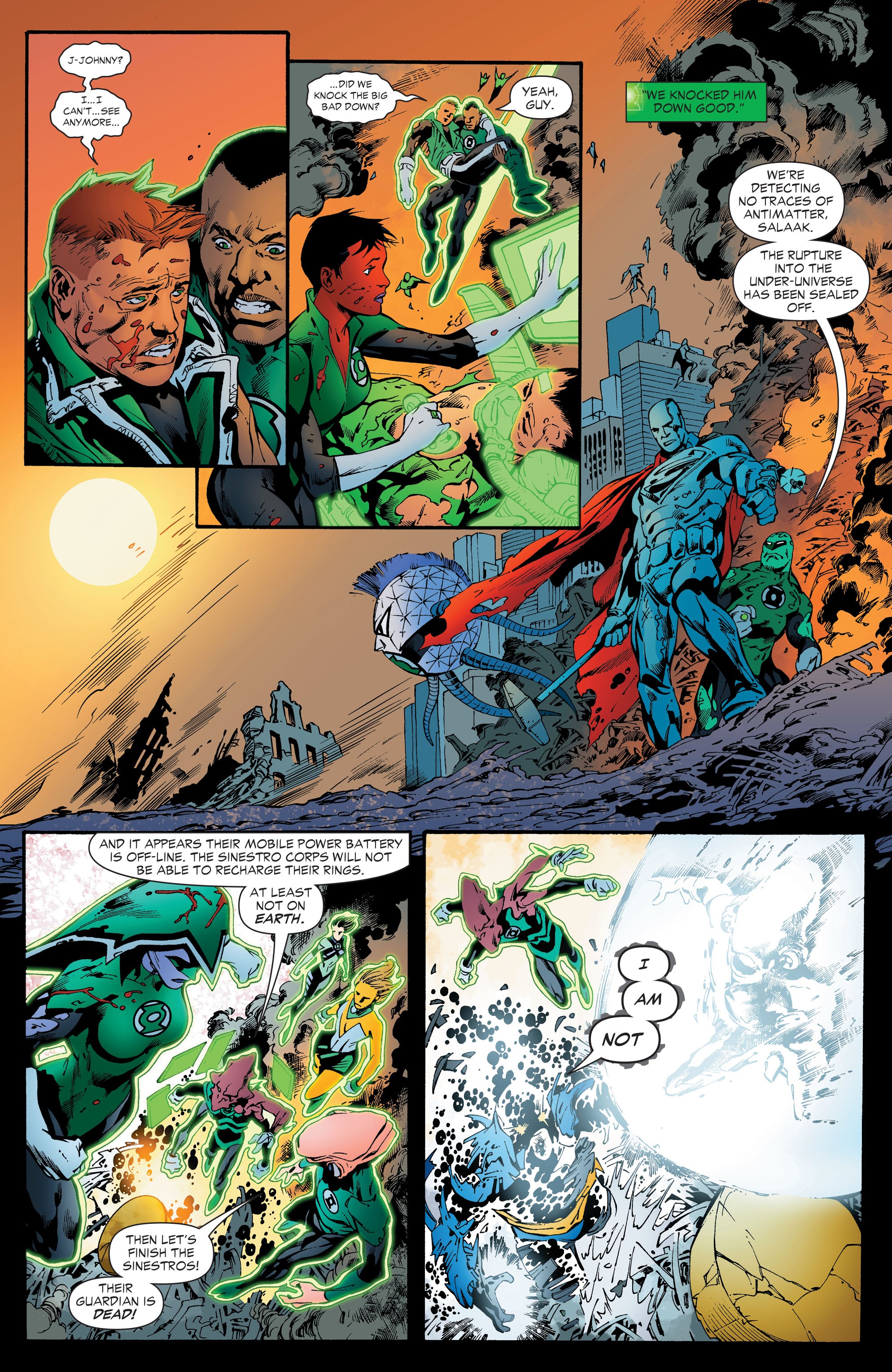 Read online Green Lantern by Geoff Johns comic -  Issue # TPB 3 (Part 4) - 35