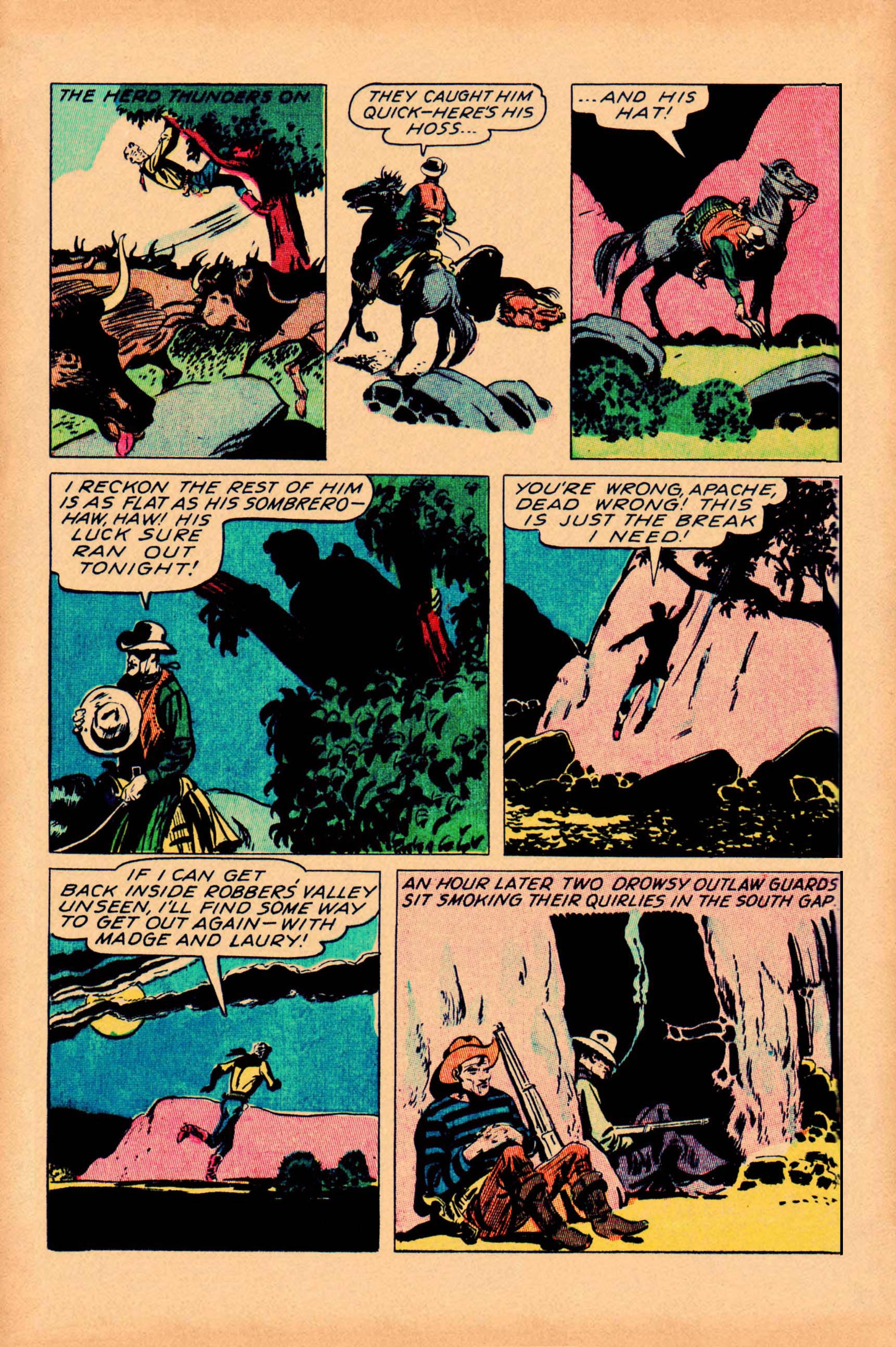Read online Four Color Comics comic -  Issue #63 - 29