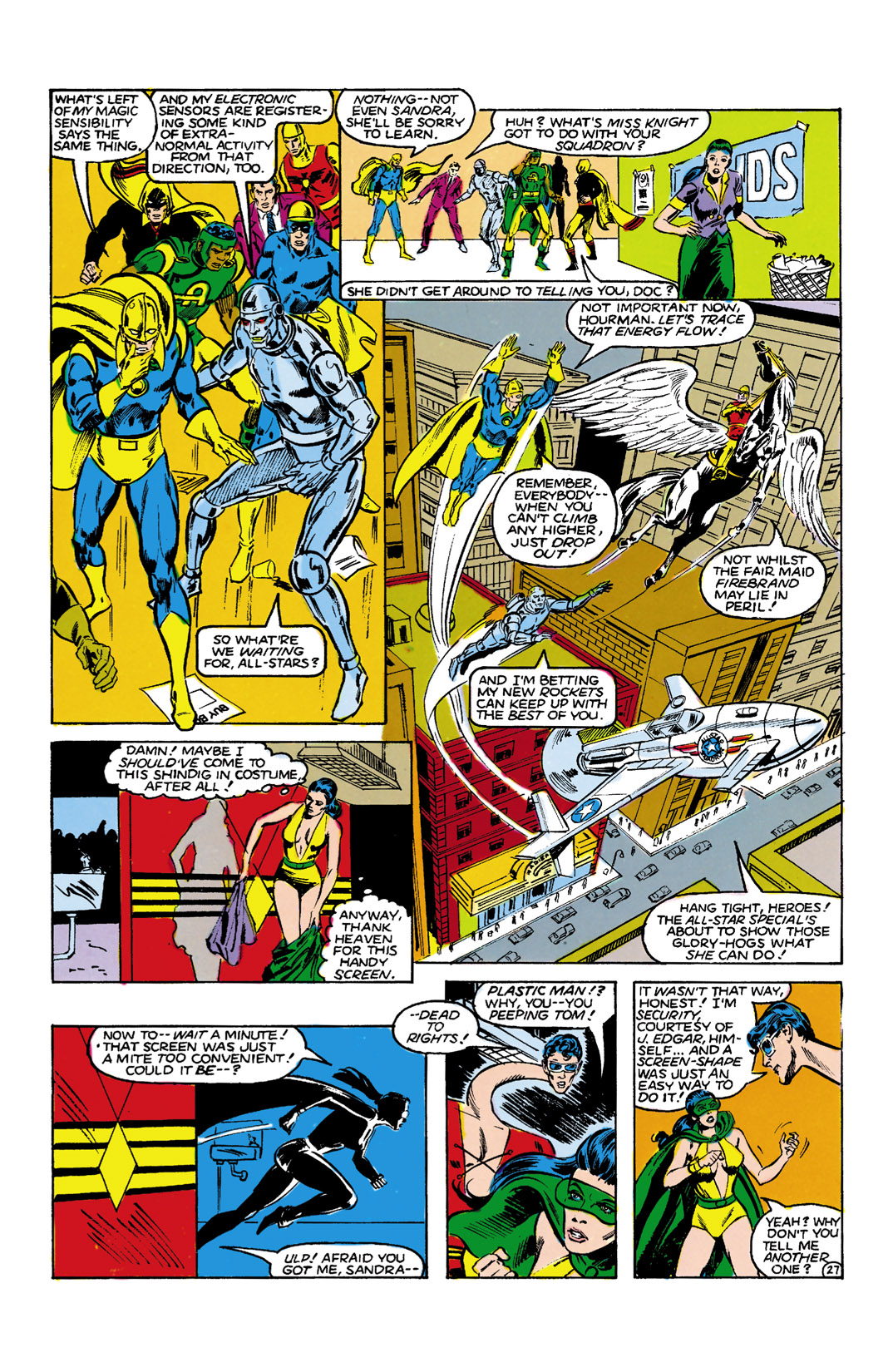 Read online All-Star Squadron comic -  Issue #50 - 28