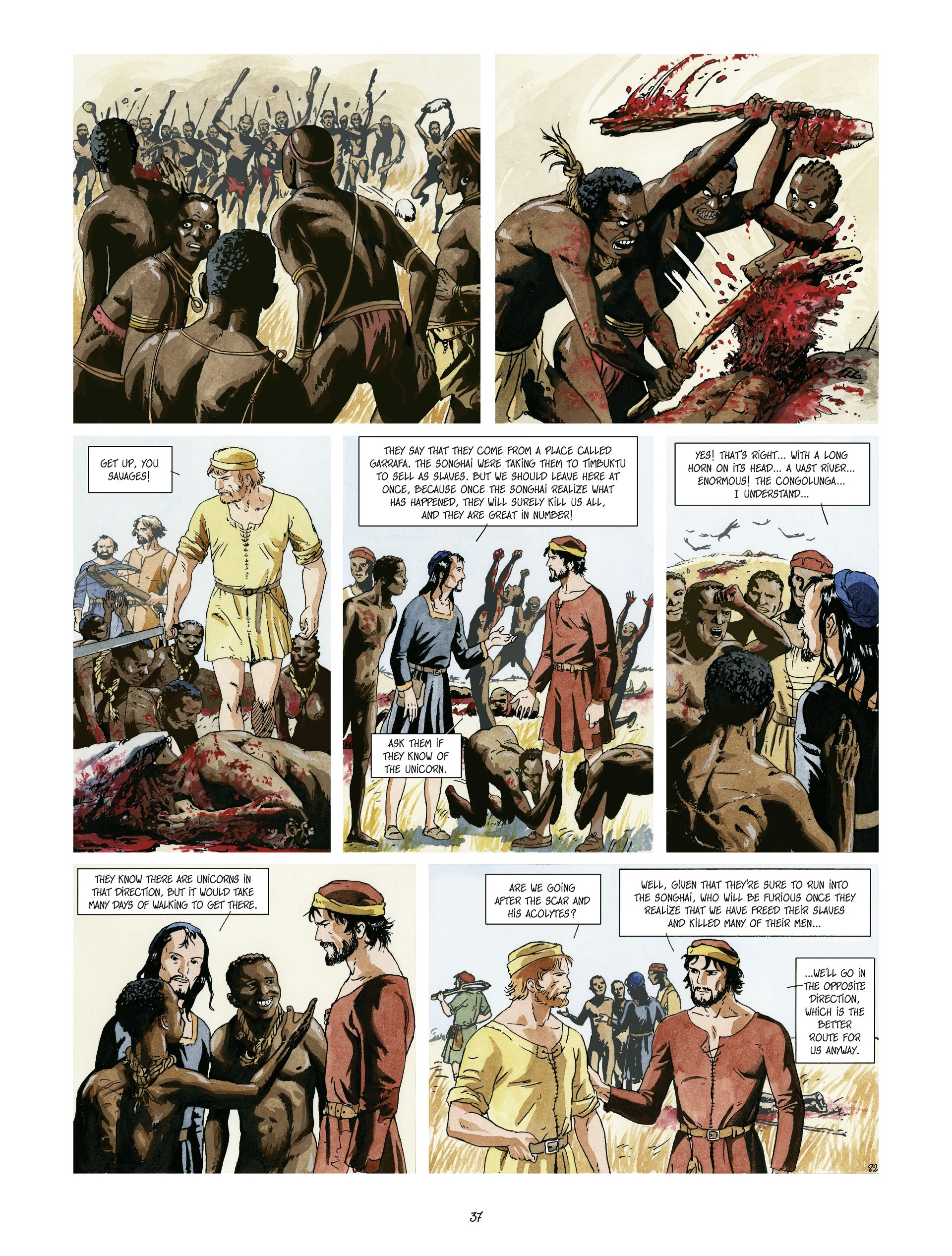 Read online In Search of the Unicorn comic -  Issue #2 - 37