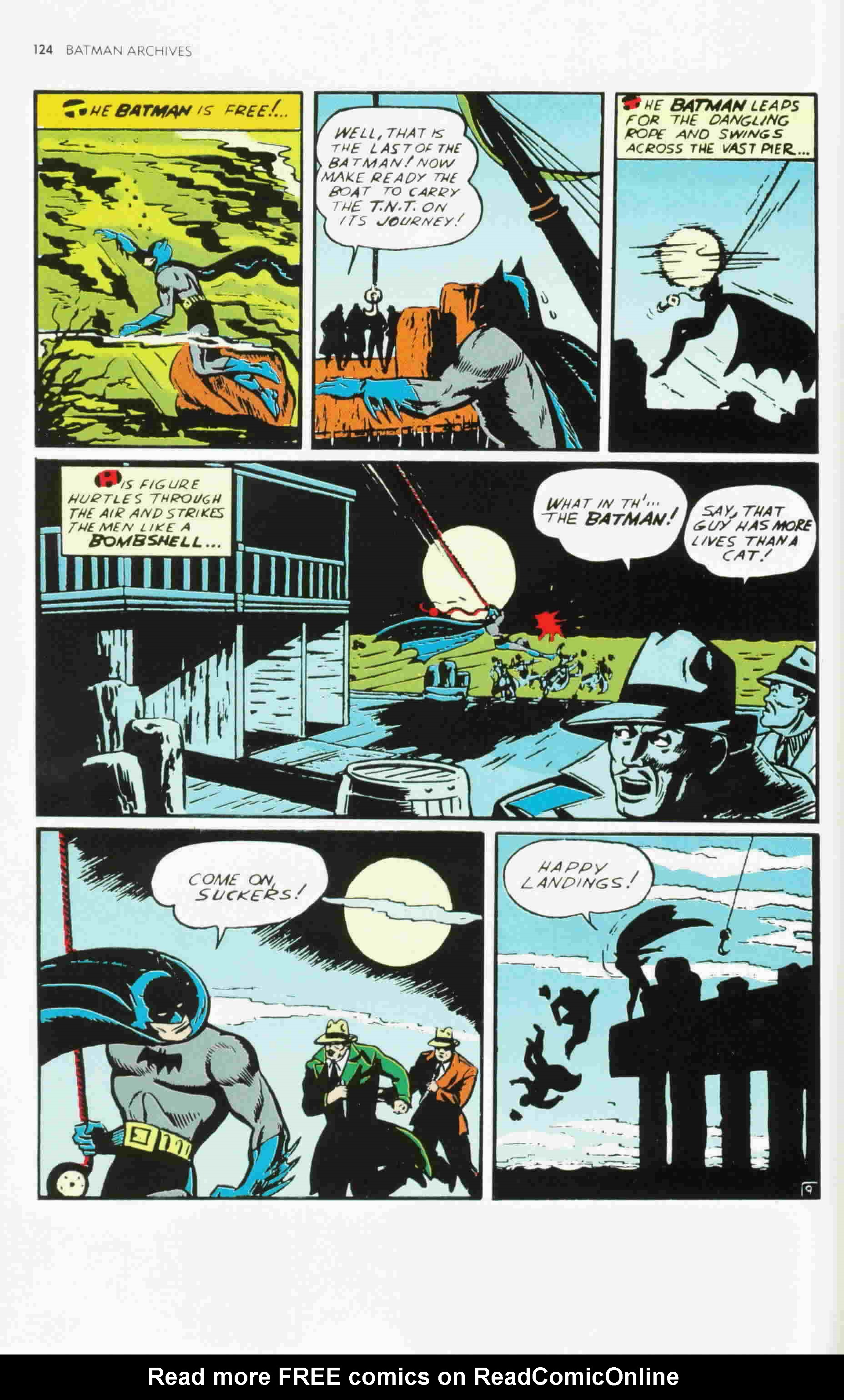 Read online Batman Archives comic -  Issue # TPB 1 (Part 1) - 126
