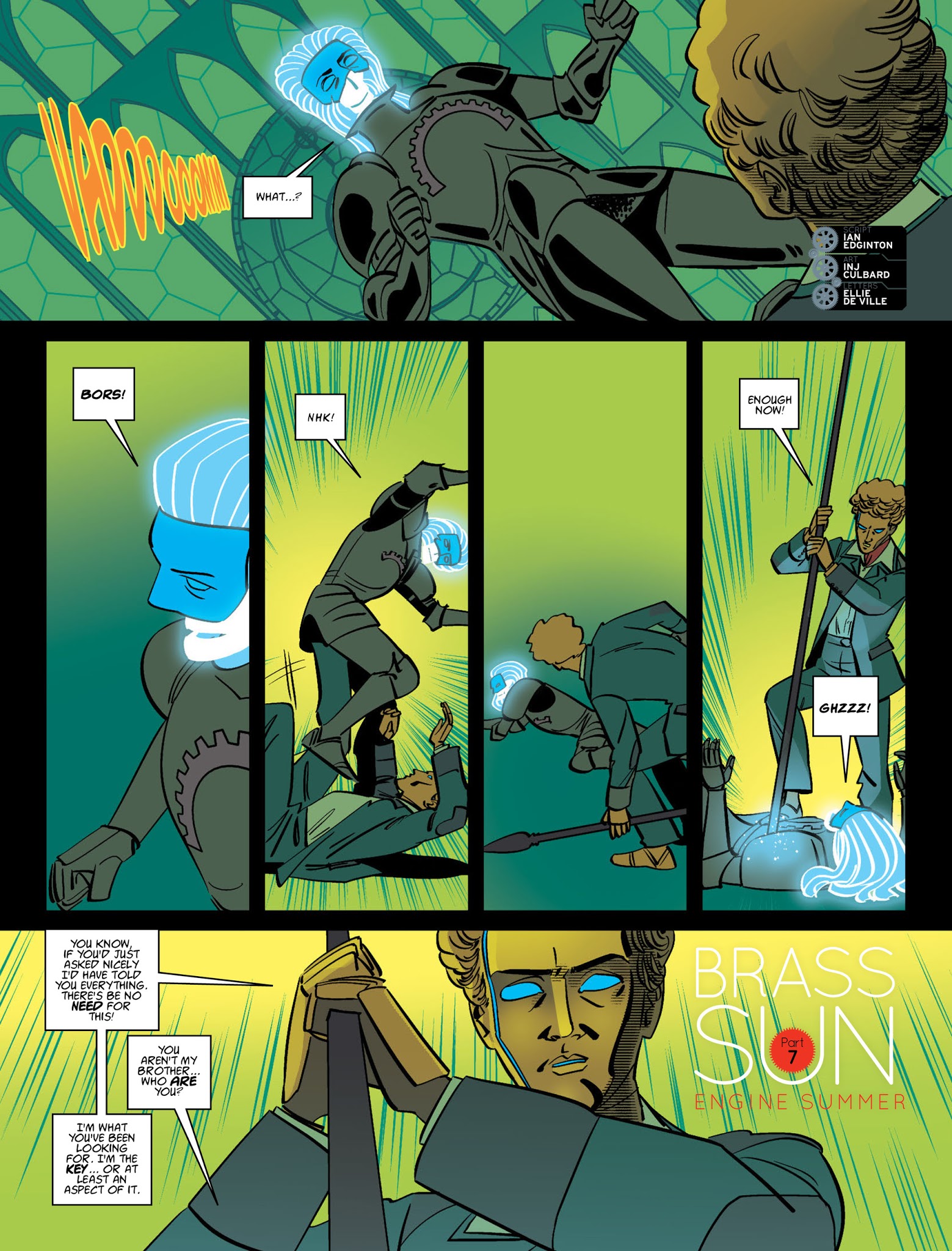 Read online 2000 AD comic -  Issue #2067 - 21