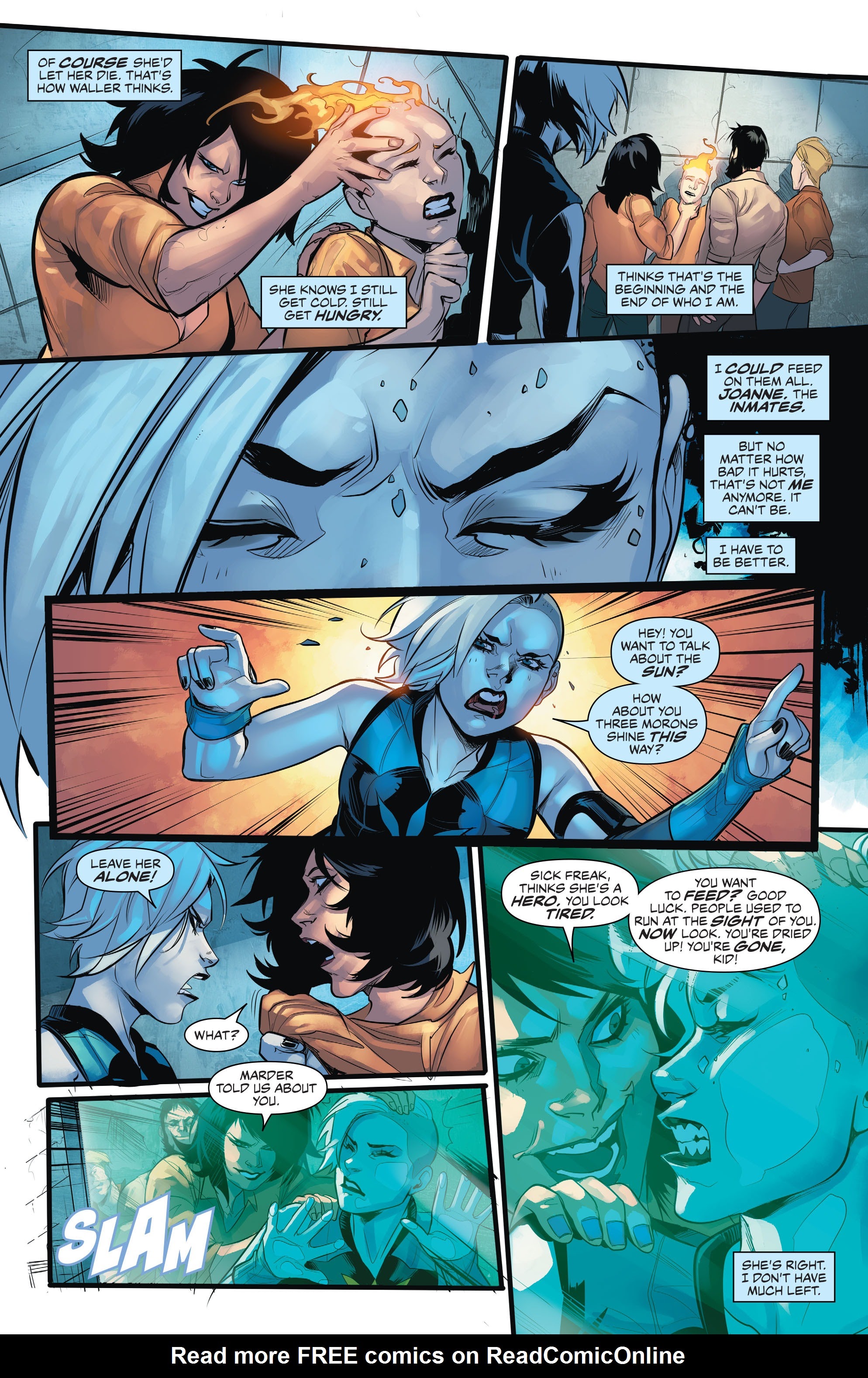 Read online Justice League of America: Killer Frost - Rebirth comic -  Issue # Full - 17