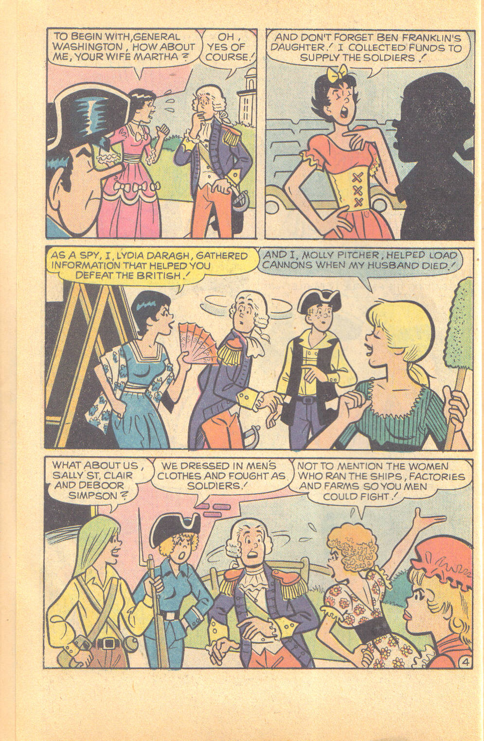 Read online Archie's TV Laugh-Out comic -  Issue #36 - 6