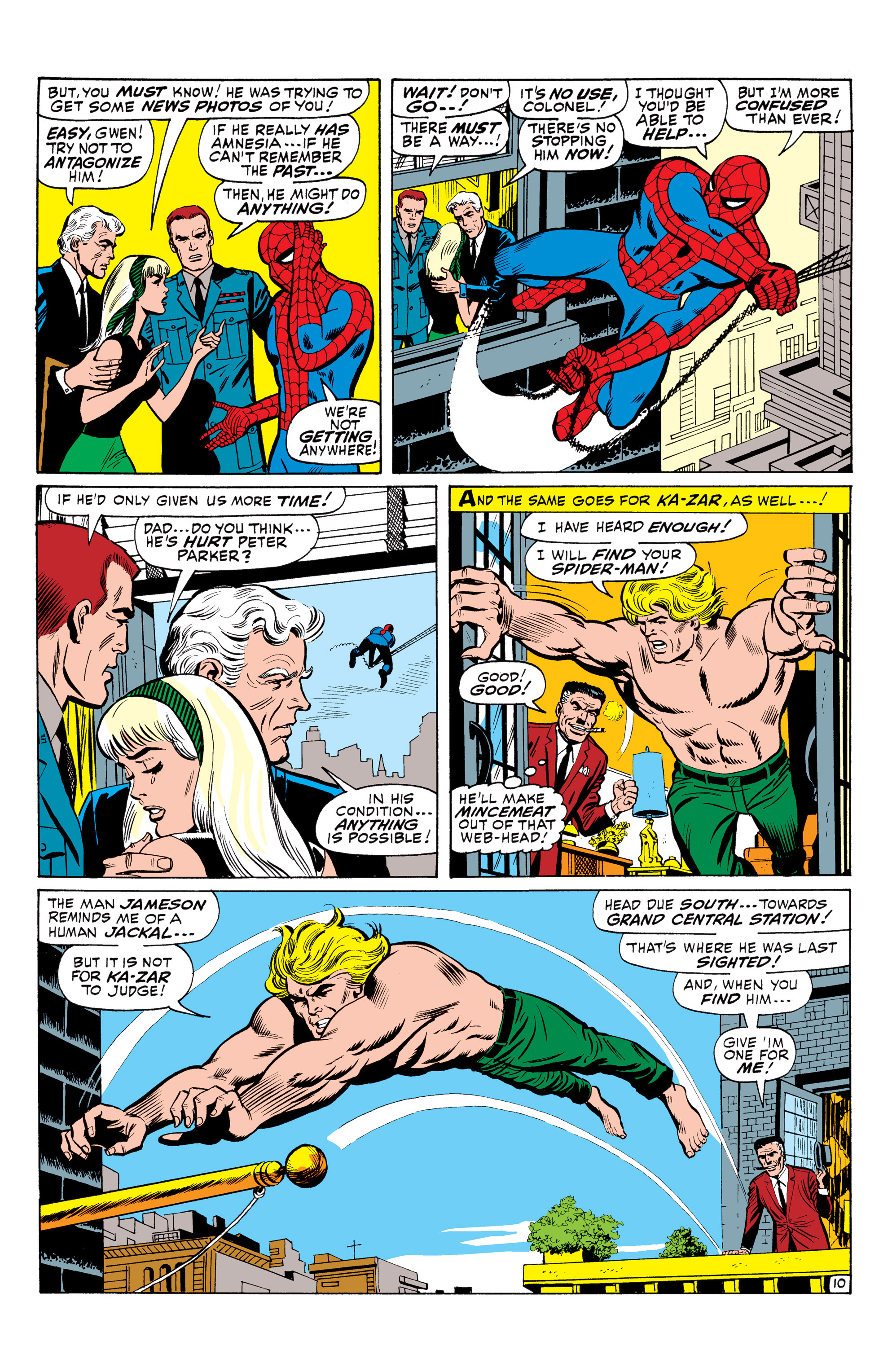 Read online Marvel Masterworks: The Amazing Spider-Man comic -  Issue # TPB 6 (Part 2) - 90