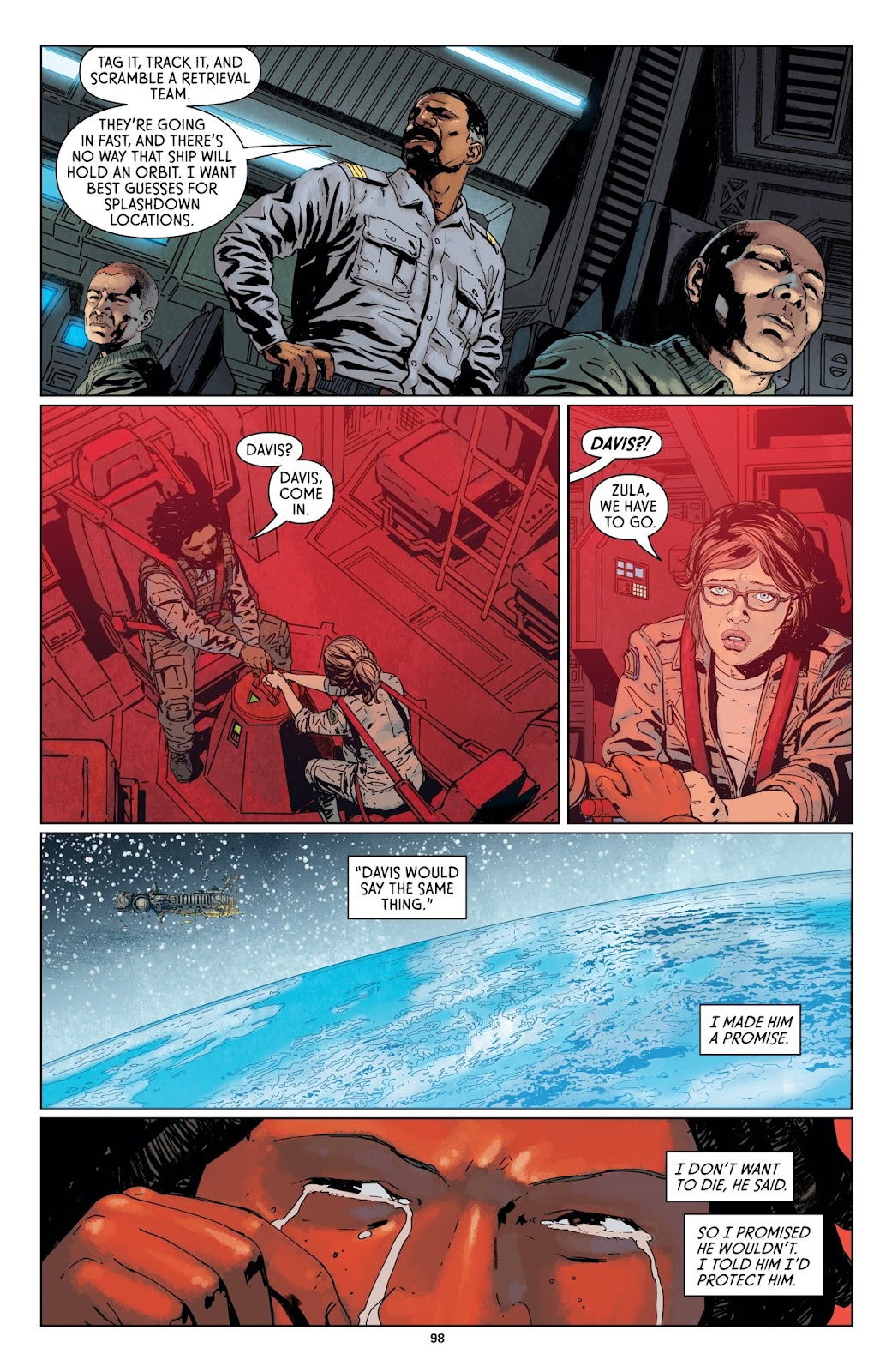 Aliens: Defiance issue TPB 2 - Page 97