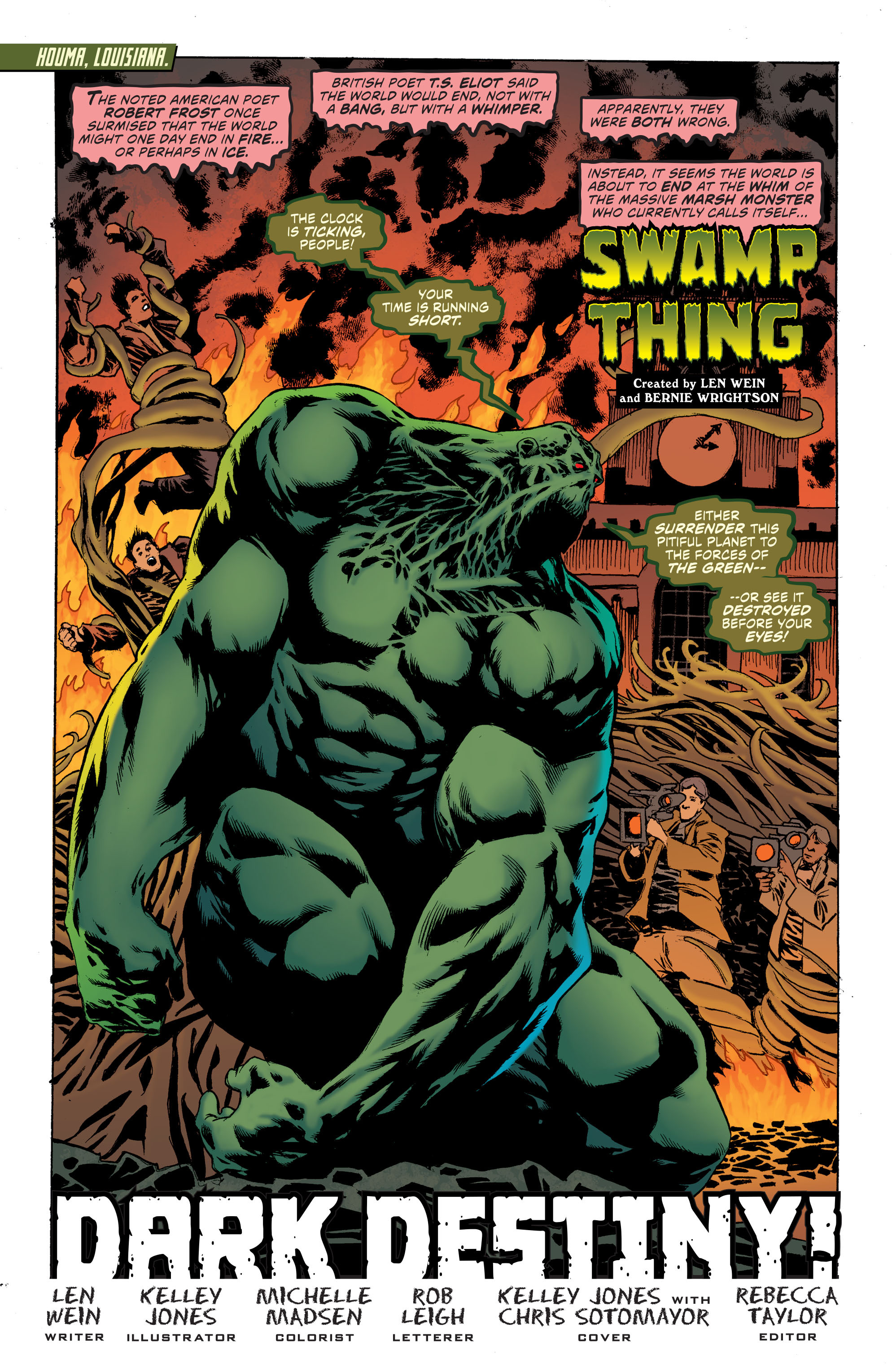 Read online Swamp Thing (2016) comic -  Issue #6 - 3