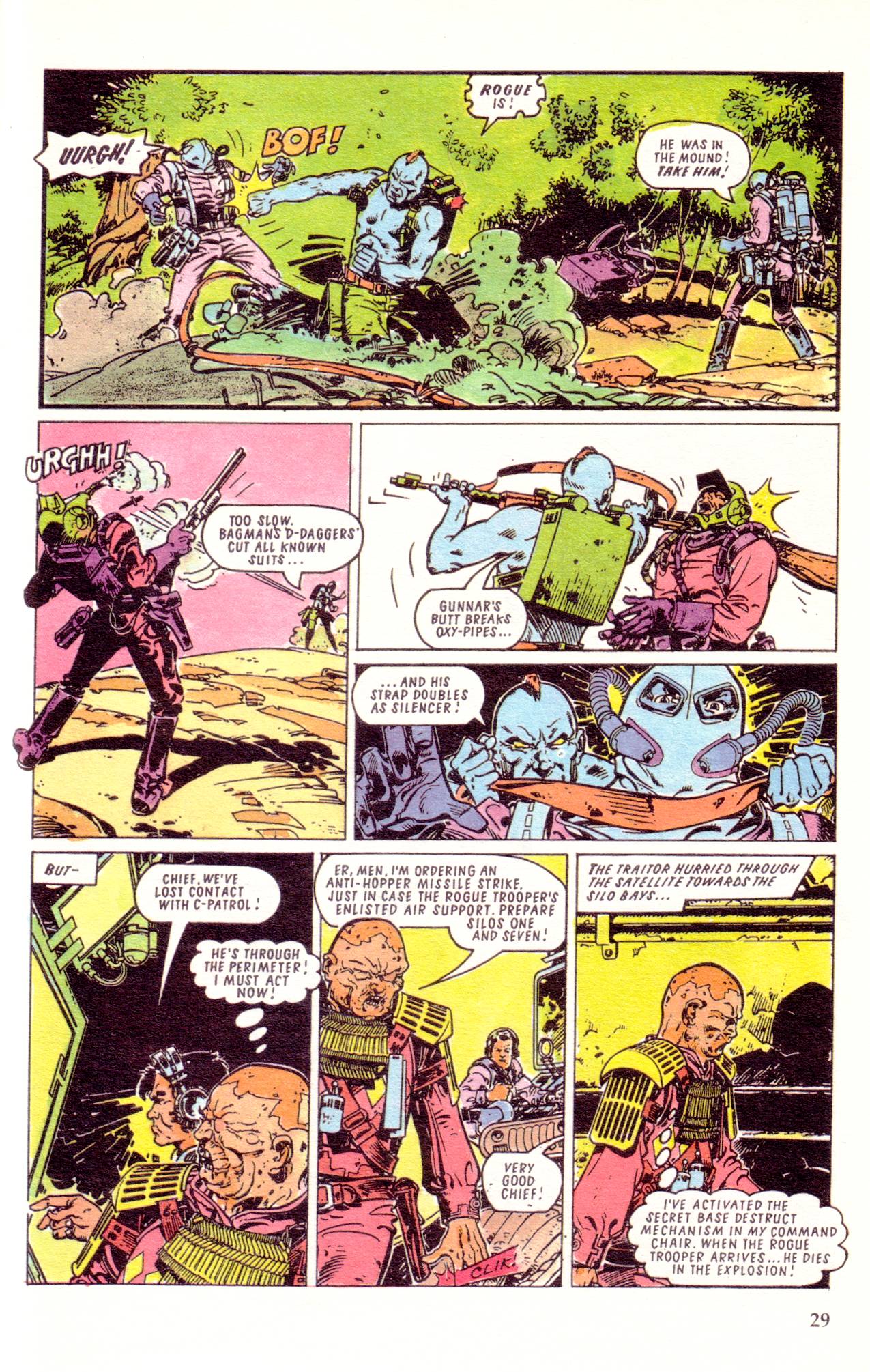 Read online Rogue Trooper (1986) comic -  Issue #8 - 30