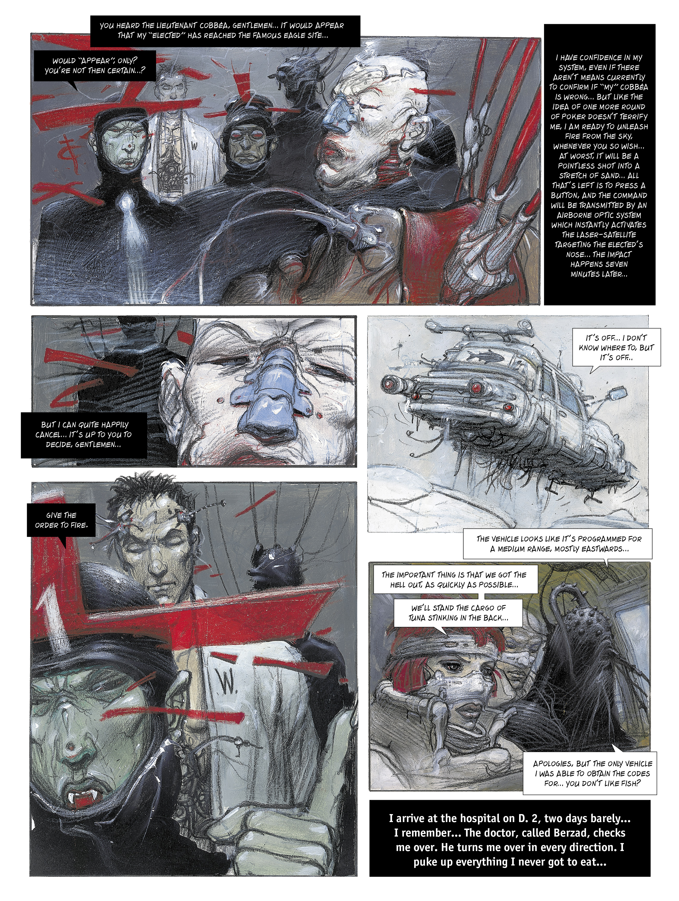 Read online Bilal's Monster comic -  Issue # TPB (Part 1) - 65