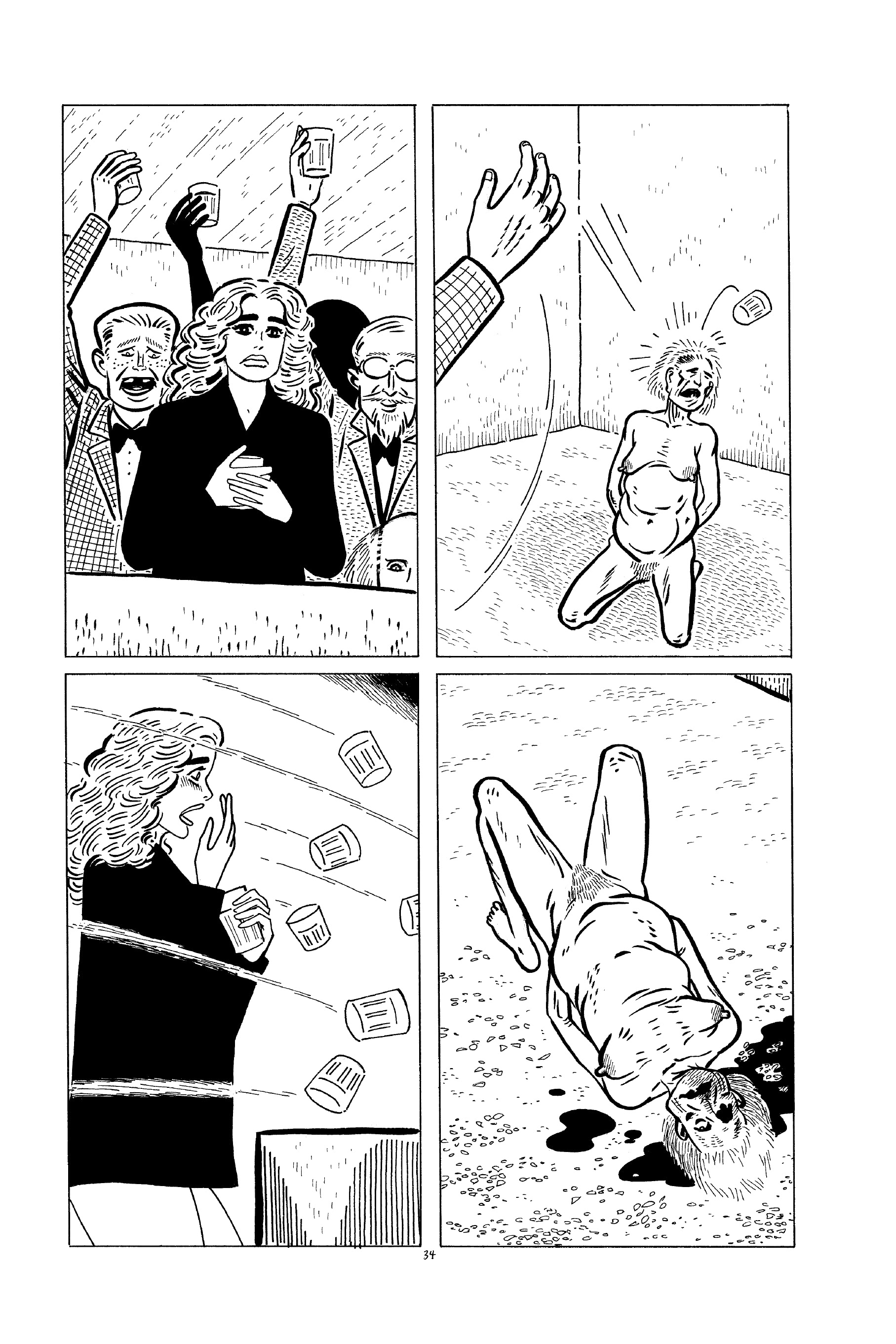 Read online Hypnotwist / Scarlet by Starlight comic -  Issue # TPB - 37
