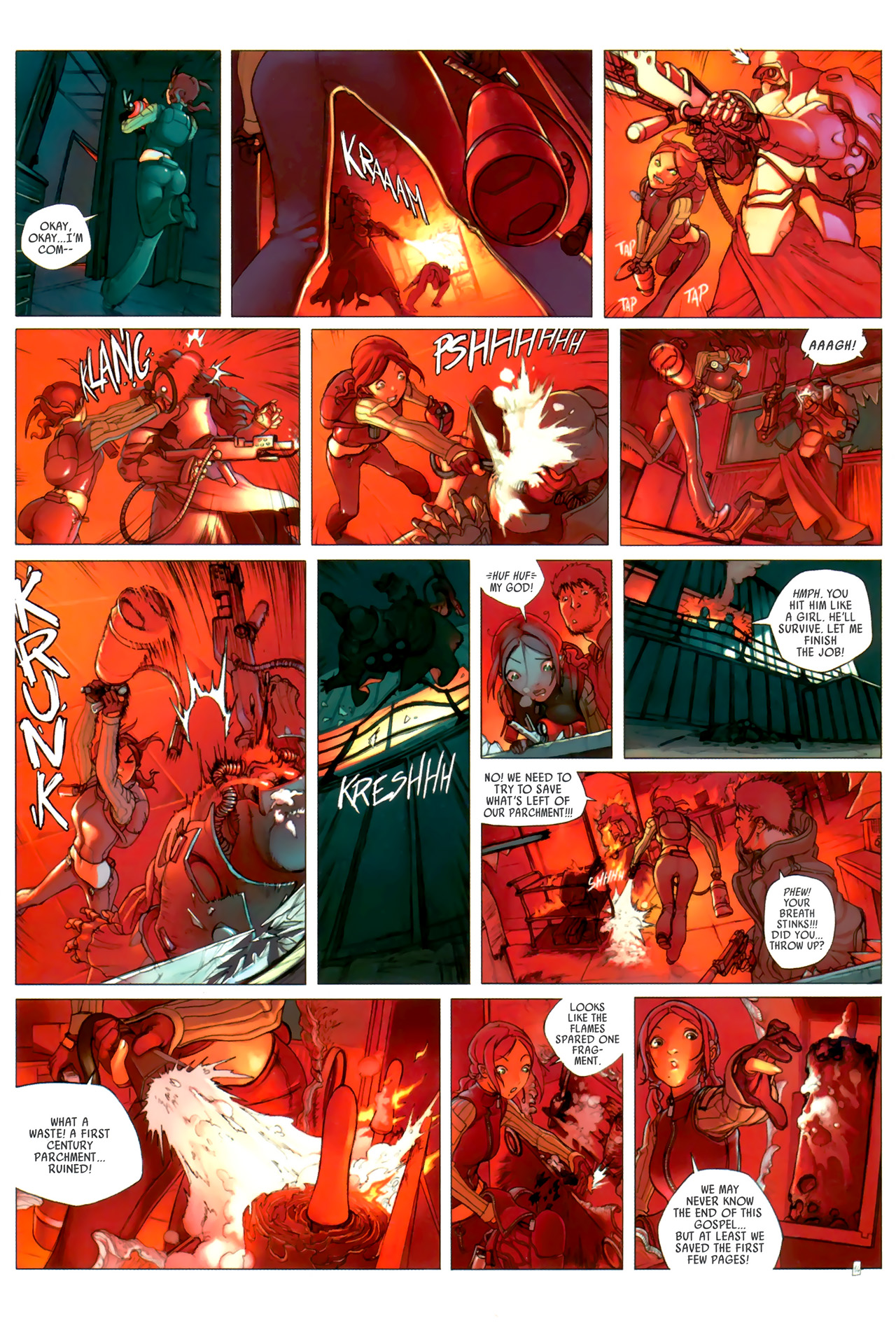 Read online Spin Angels comic -  Issue #2 - 18