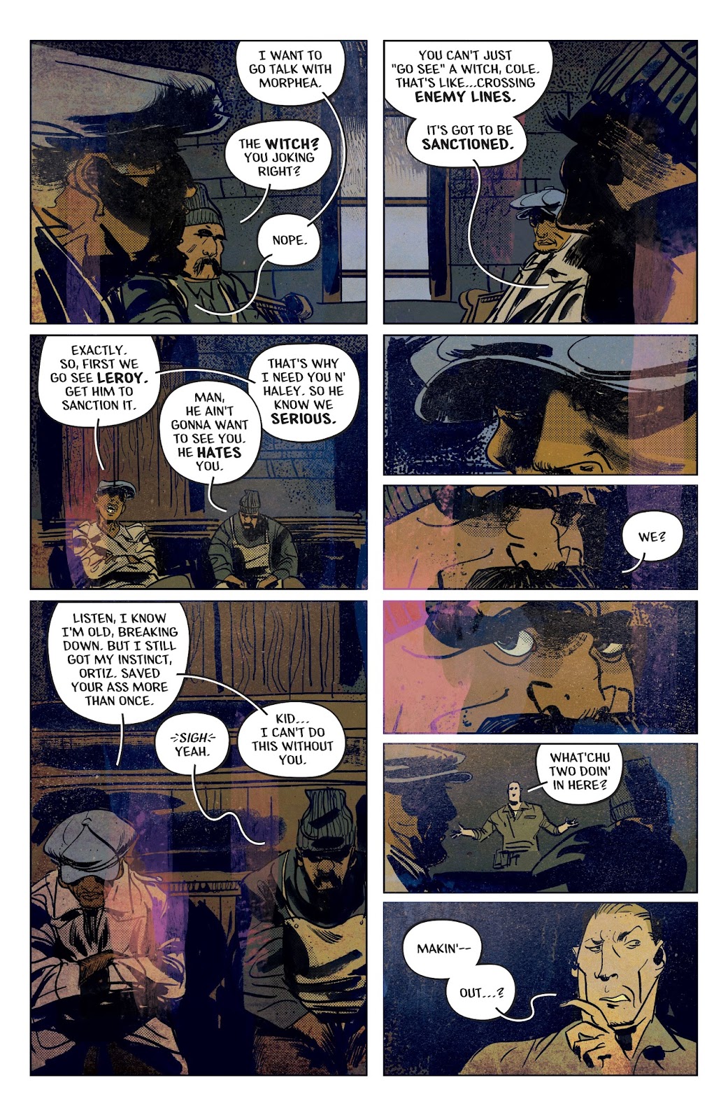 The Gravediggers Union issue 1 - Page 23