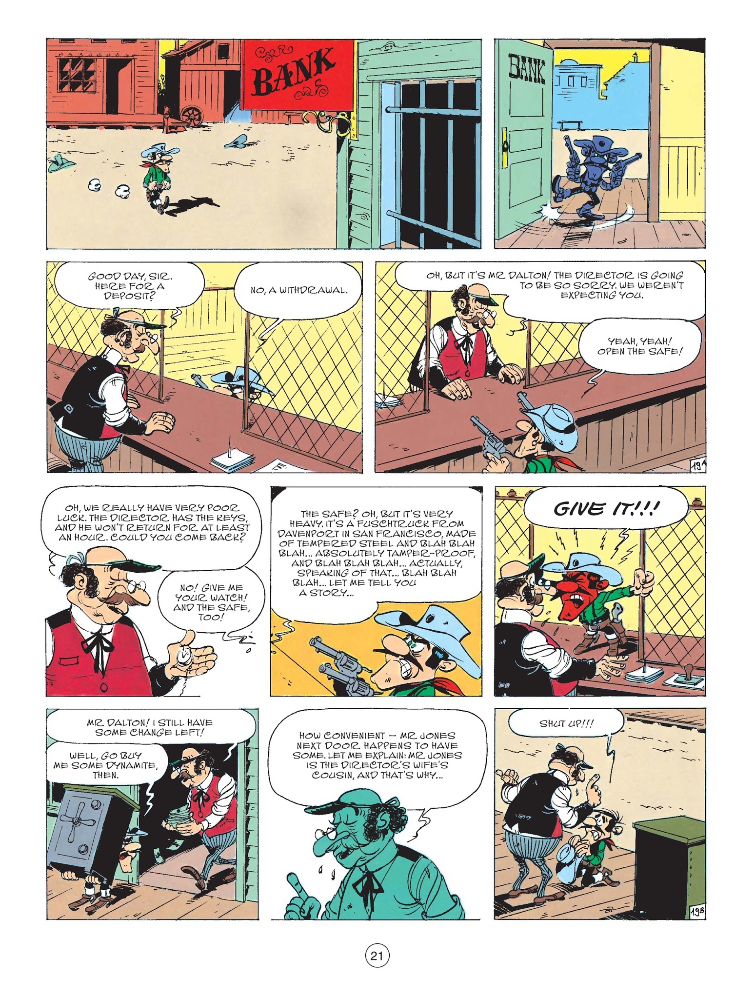 Read online A Lucky Luke Adventure comic -  Issue #61 - 22
