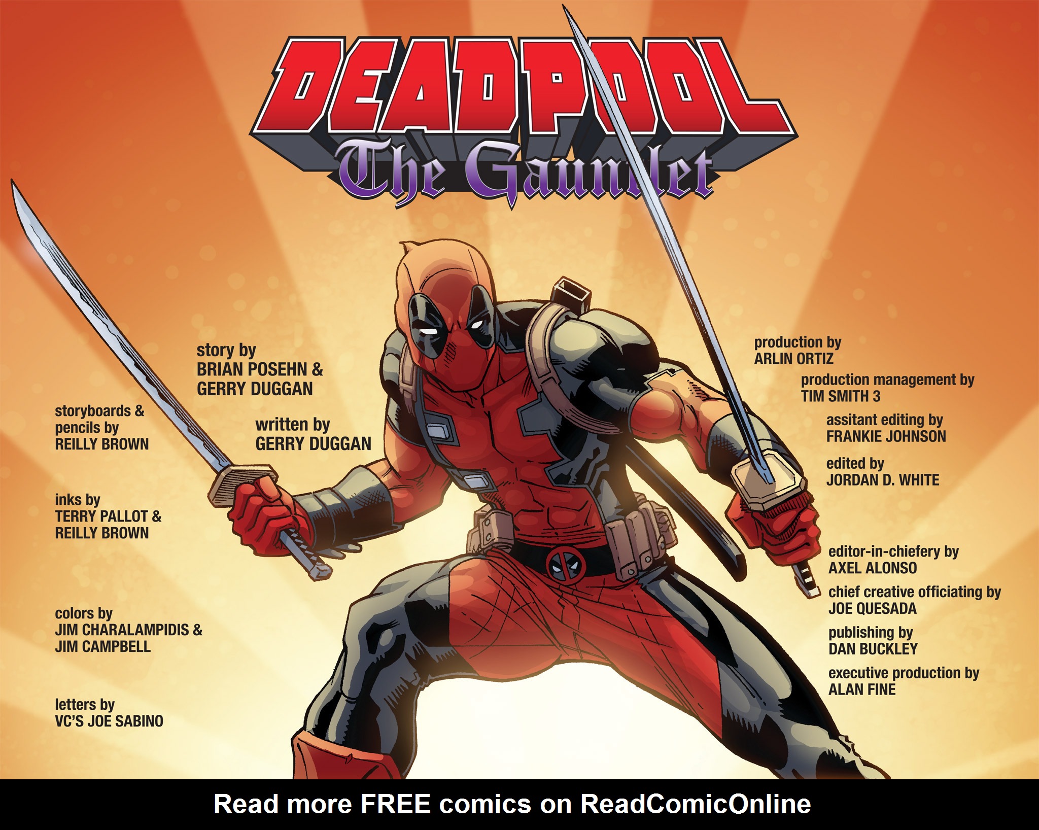 Read online Deadpool: Dracula's Gauntlet comic -  Issue # Part 9 - 26