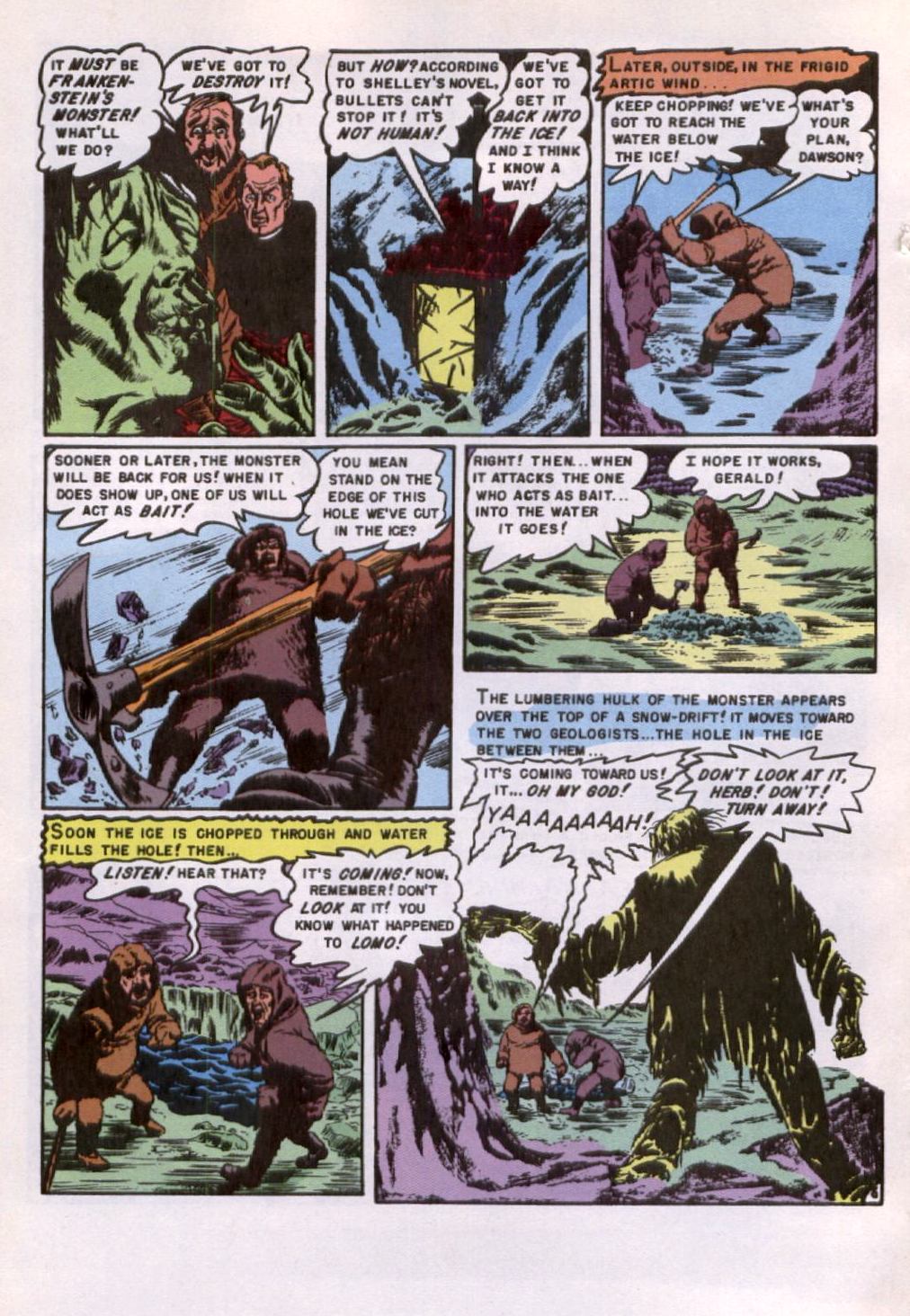 Read online The Vault of Horror (1950) comic -  Issue #22 - 17