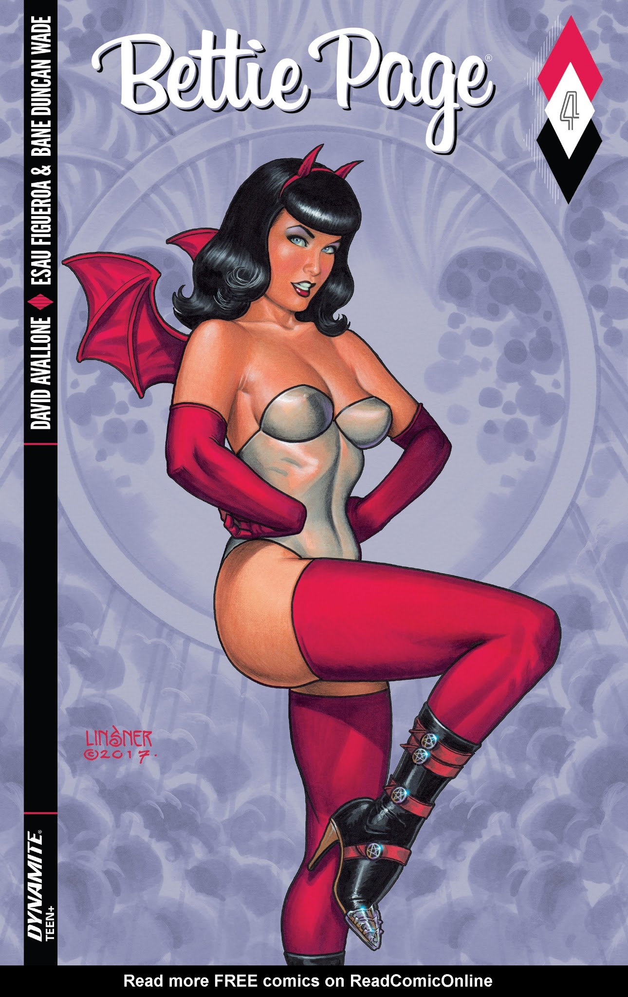 Read online Bettie Page comic -  Issue #4 - 1