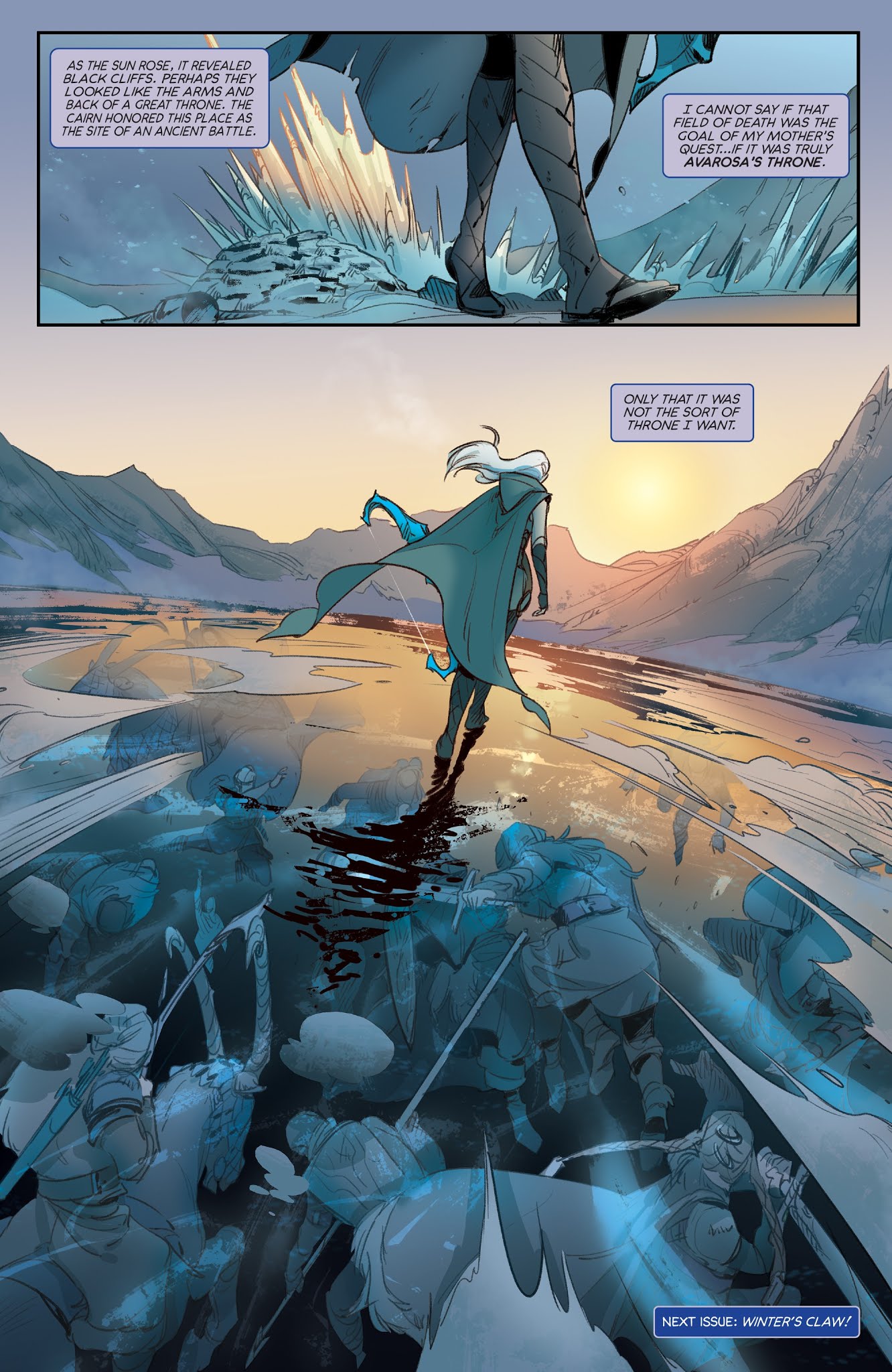 Read online League of Legends: Ashe: Warmother Special Edition comic -  Issue #2 - 26