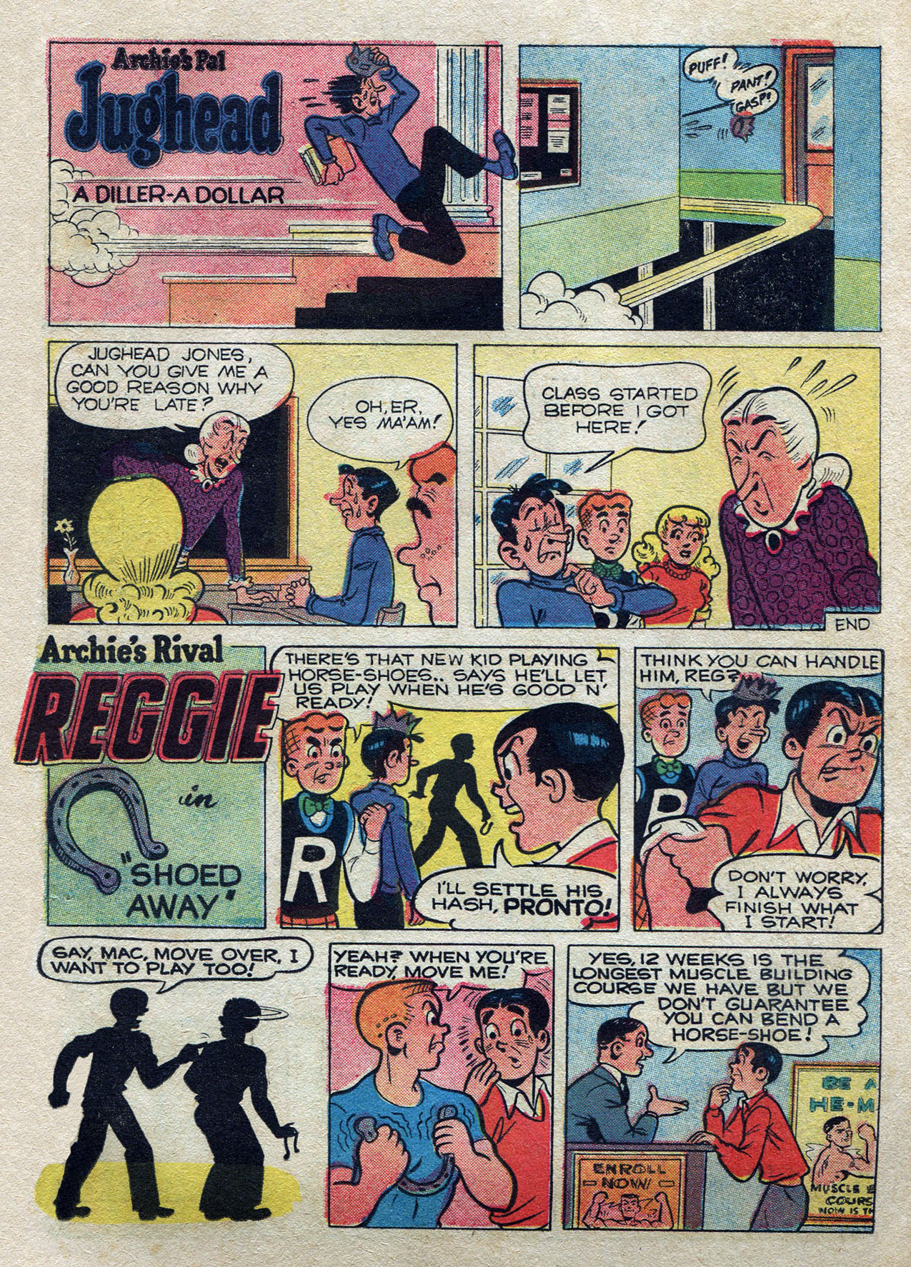 Read online Archie Giant Series Magazine comic -  Issue #27 - 5