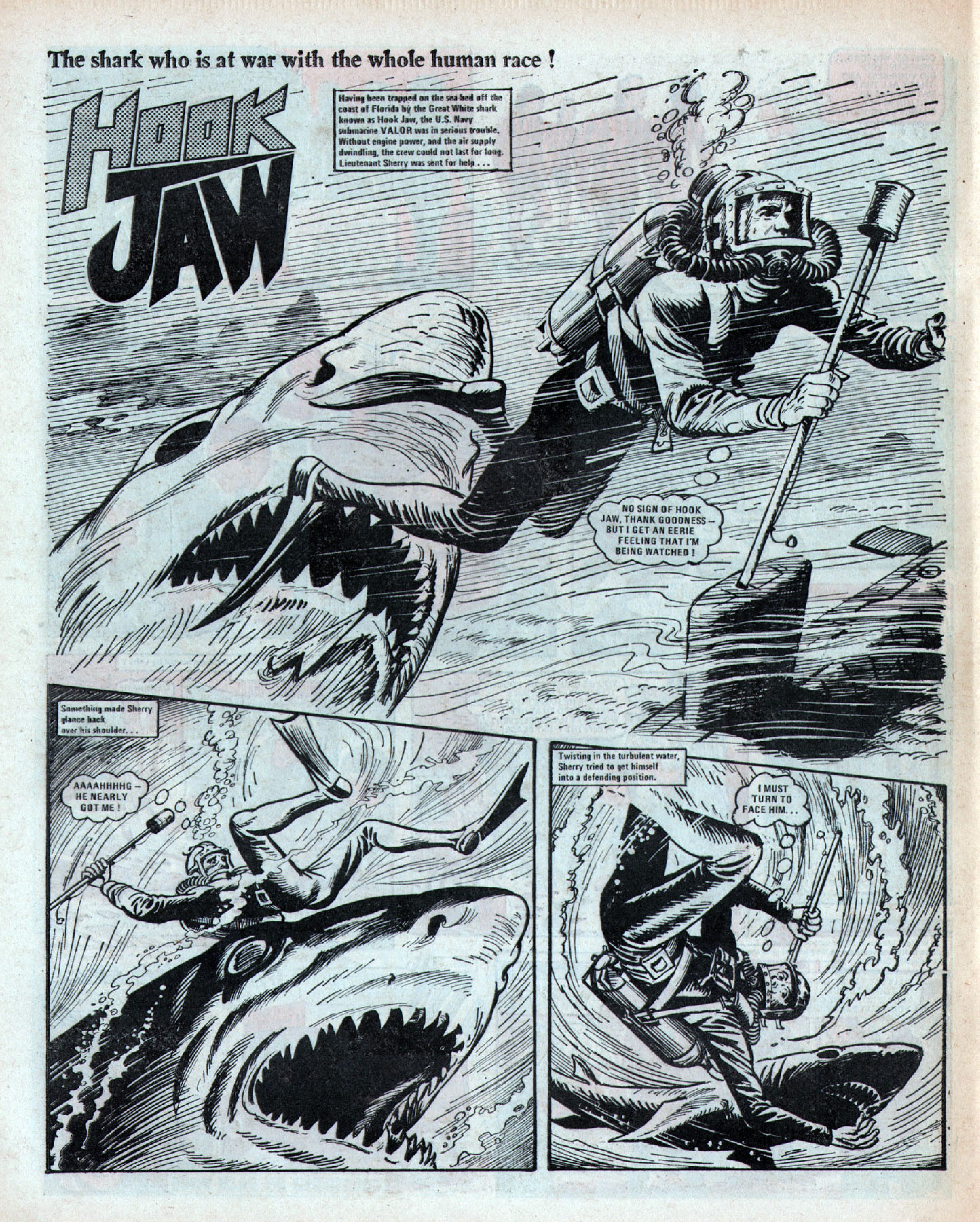 Read online Action (1976) comic -  Issue #58 - 18