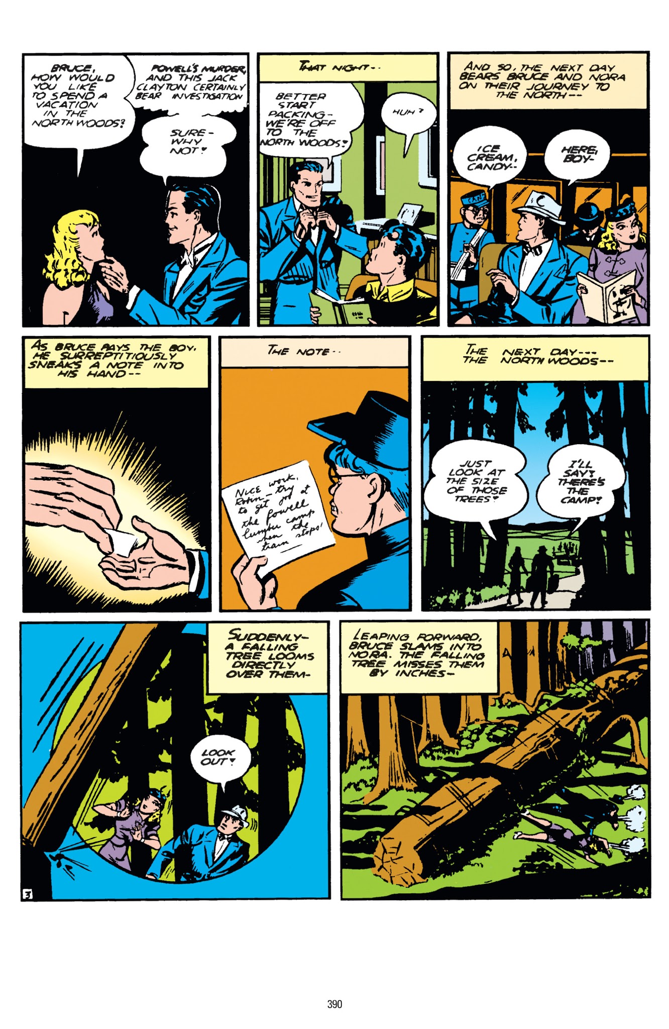 Read online Batman: The Golden Age Omnibus comic -  Issue # TPB 2 - 390