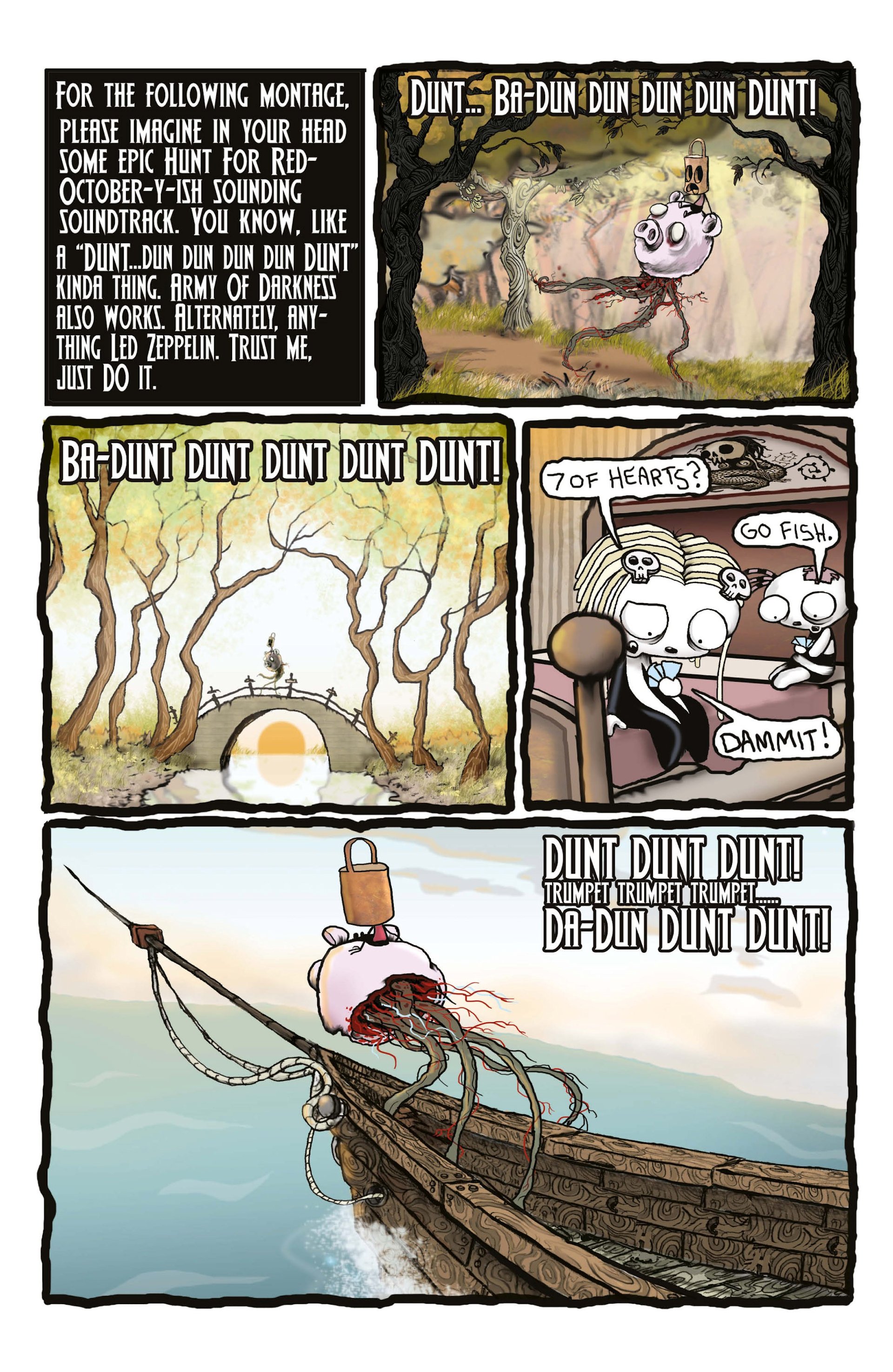 Read online Lenore (2009) comic -  Issue #5 - 12