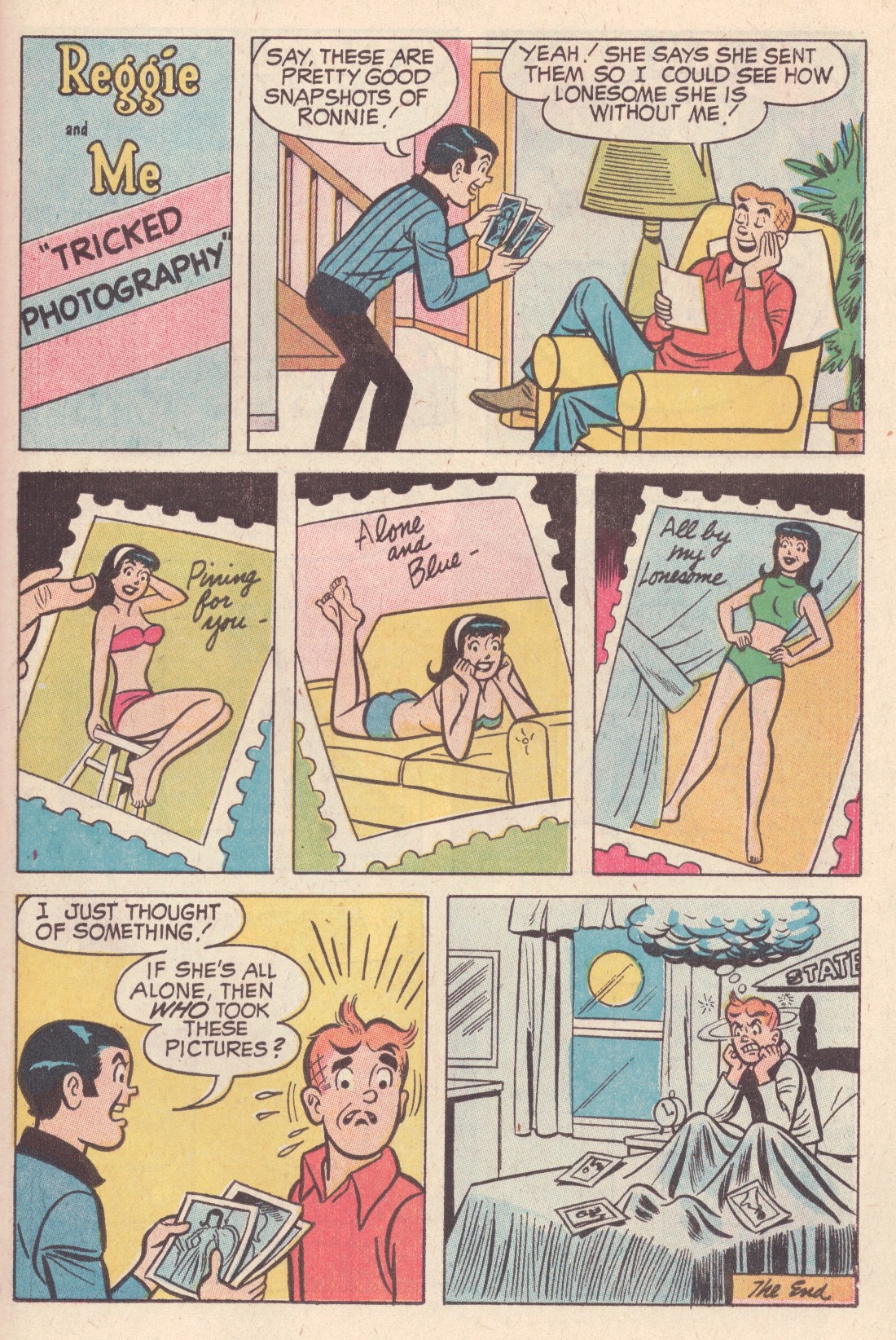 Read online Reggie and Me (1966) comic -  Issue #42 - 23