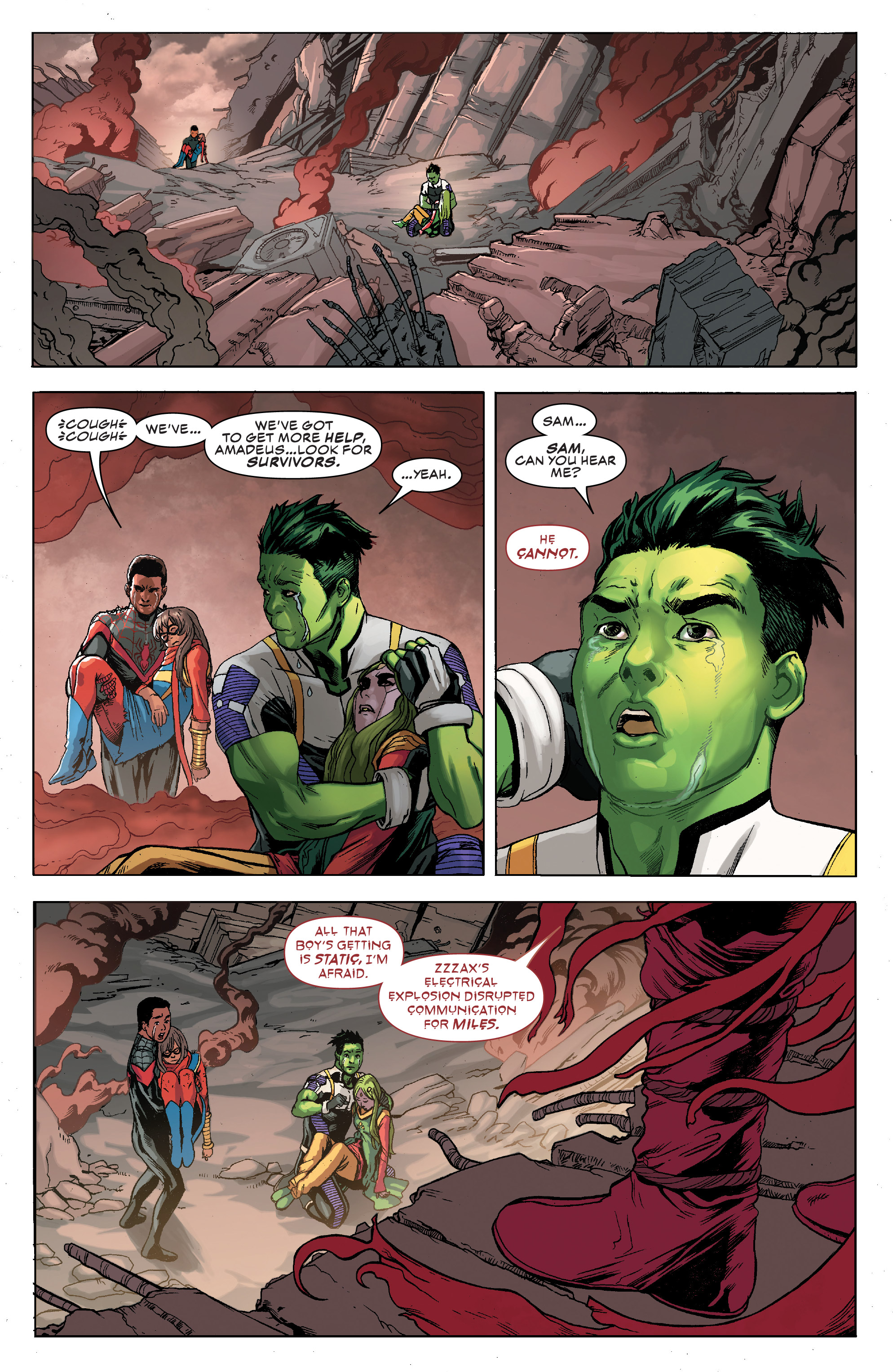 Read online Champions (2019) comic -  Issue # _TPB 1 - 36