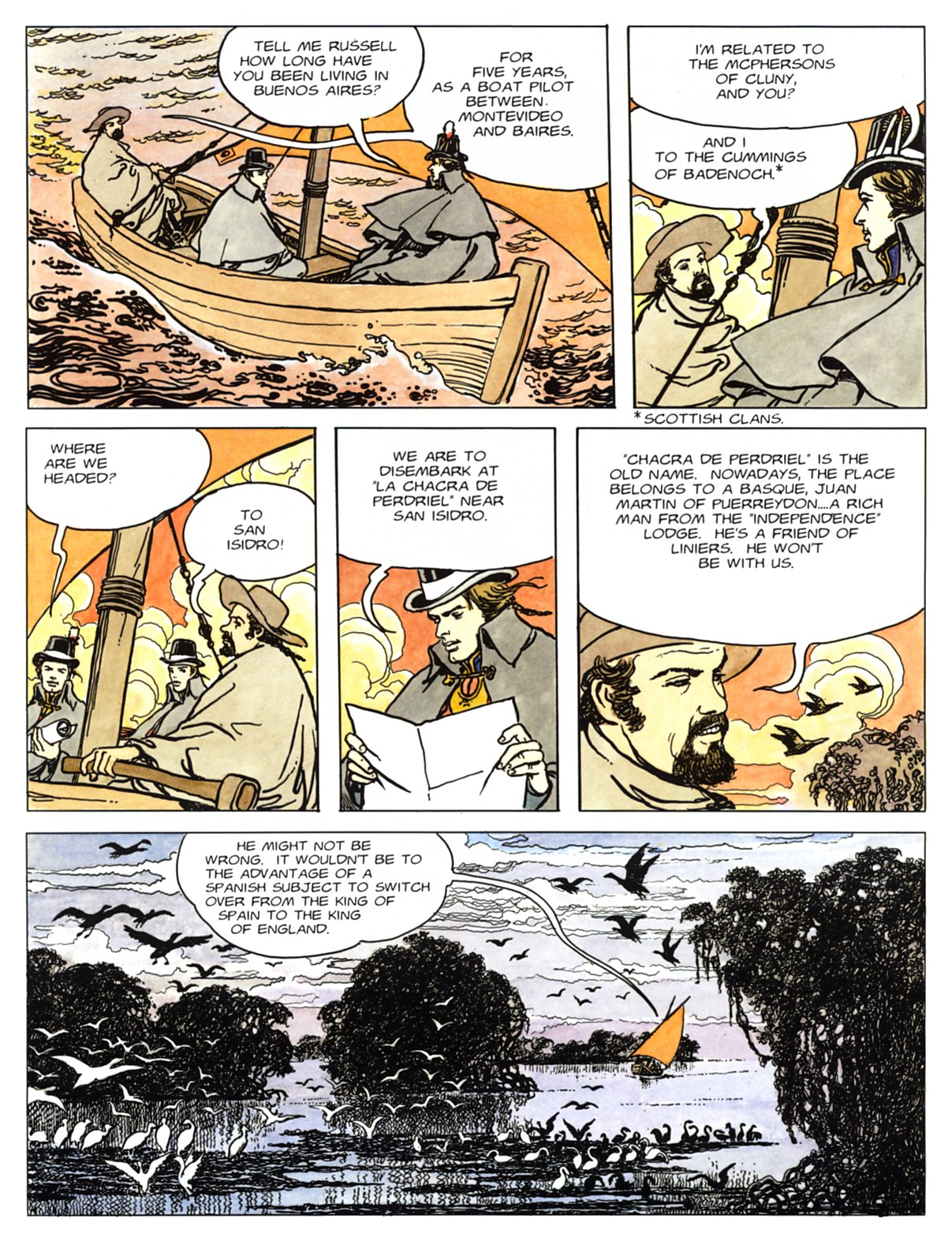 Read online El Gaucho comic -  Issue # TPB - 50
