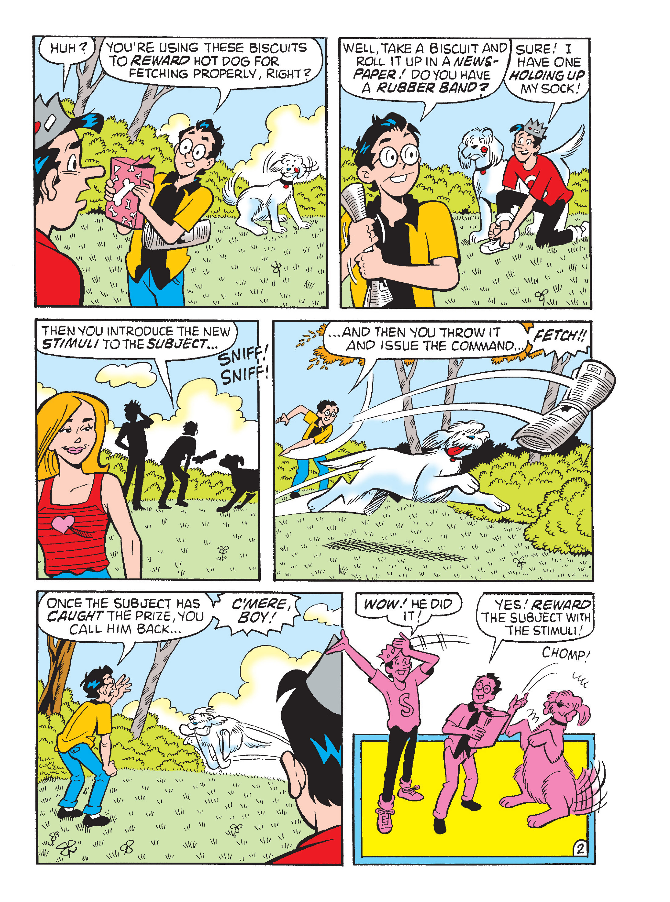 Read online Jughead and Archie Double Digest comic -  Issue #22 - 112