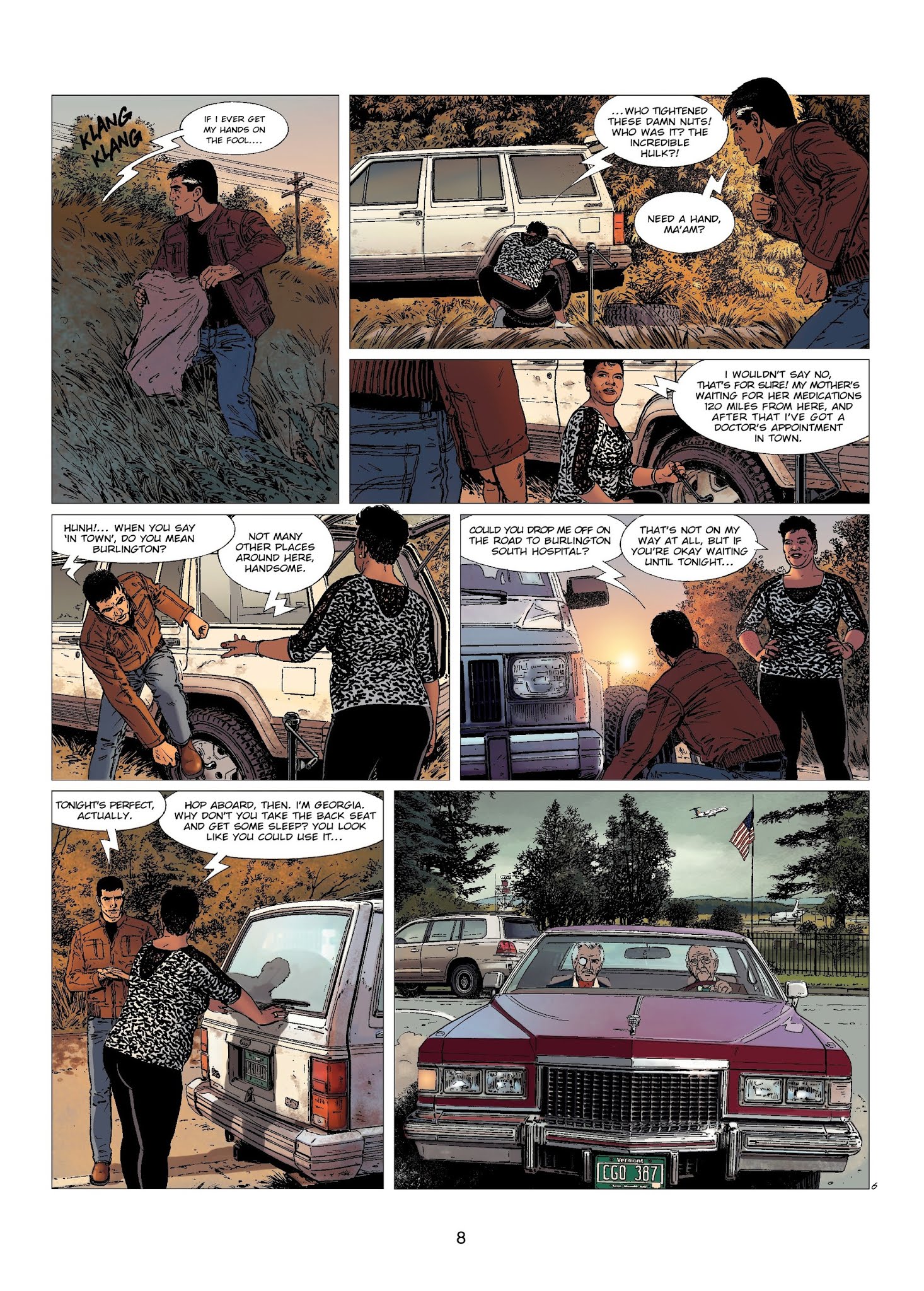 Read online XIII comic -  Issue #22 - 10