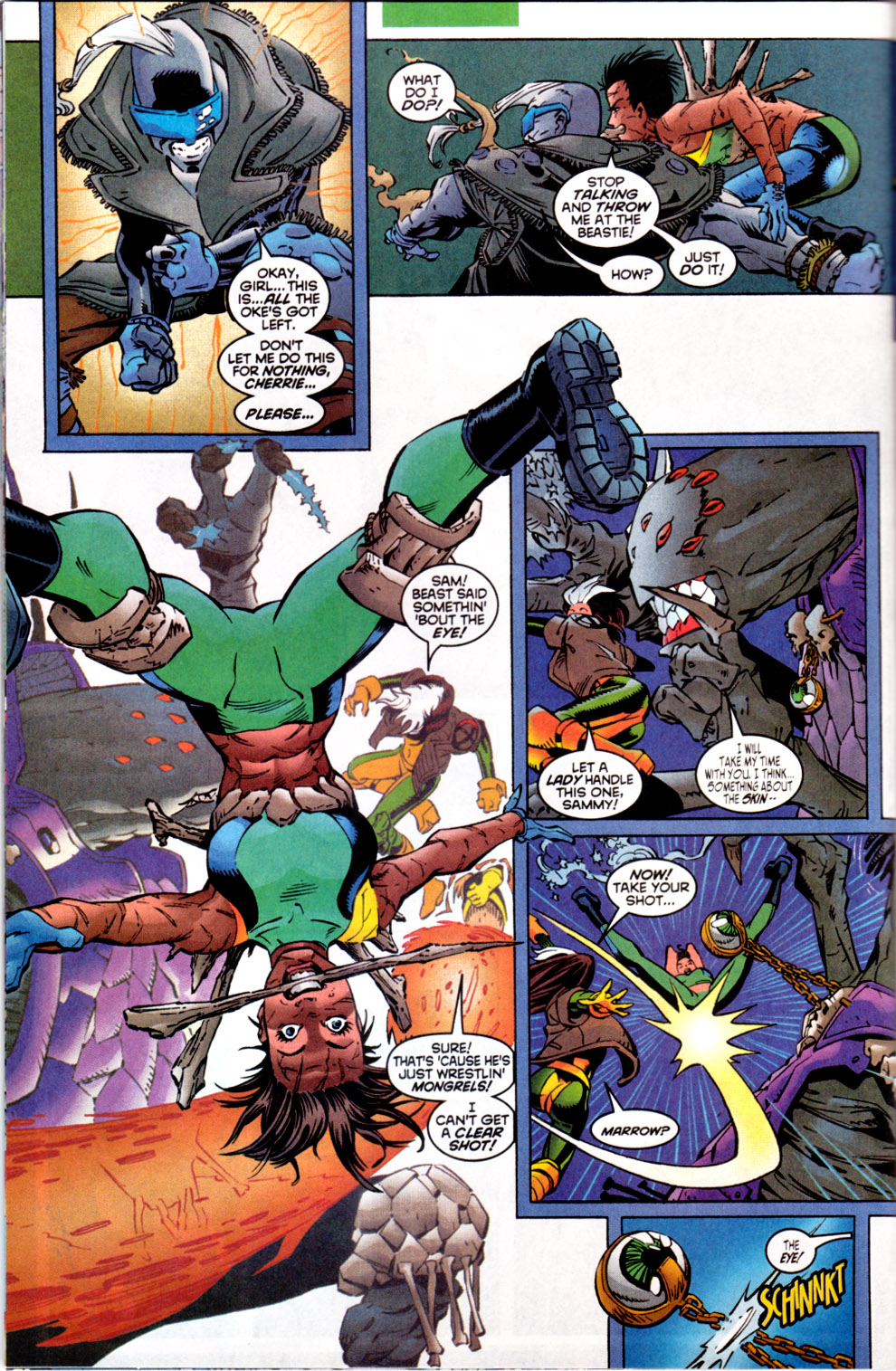 Read online X-Men (1991) comic -  Issue #75 - 33