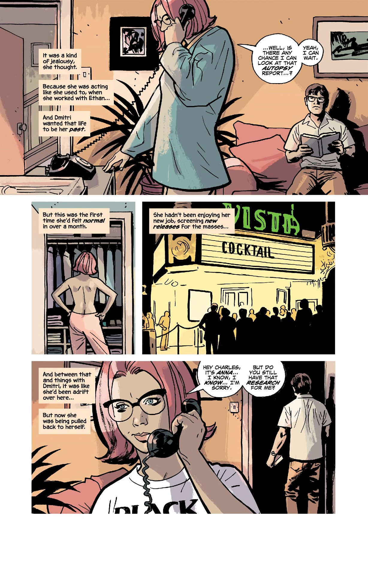 Read online Destroy All Monsters: A Reckless Book comic -  Issue # TPB (Part 2) - 12