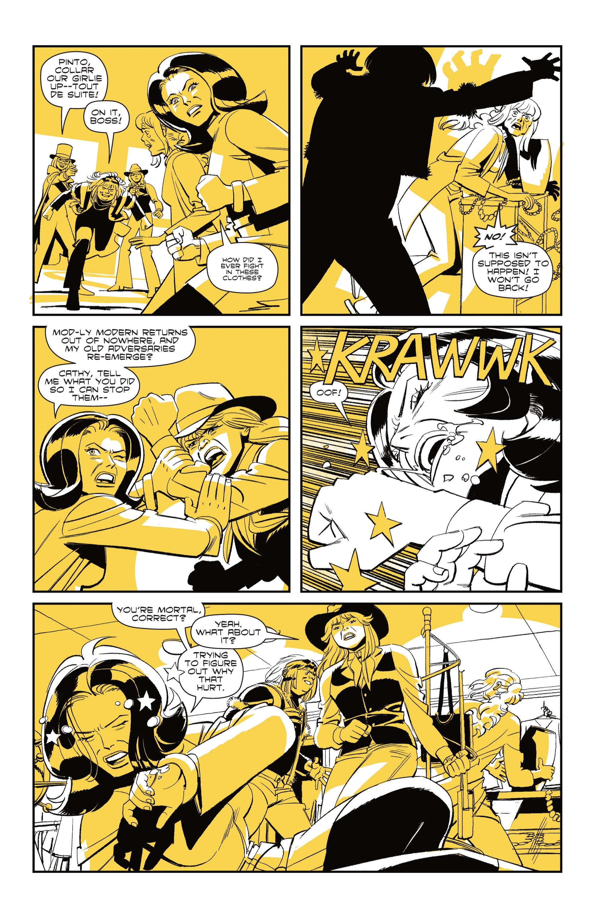 Read online Wonder Woman Black & Gold comic -  Issue #4 - 24