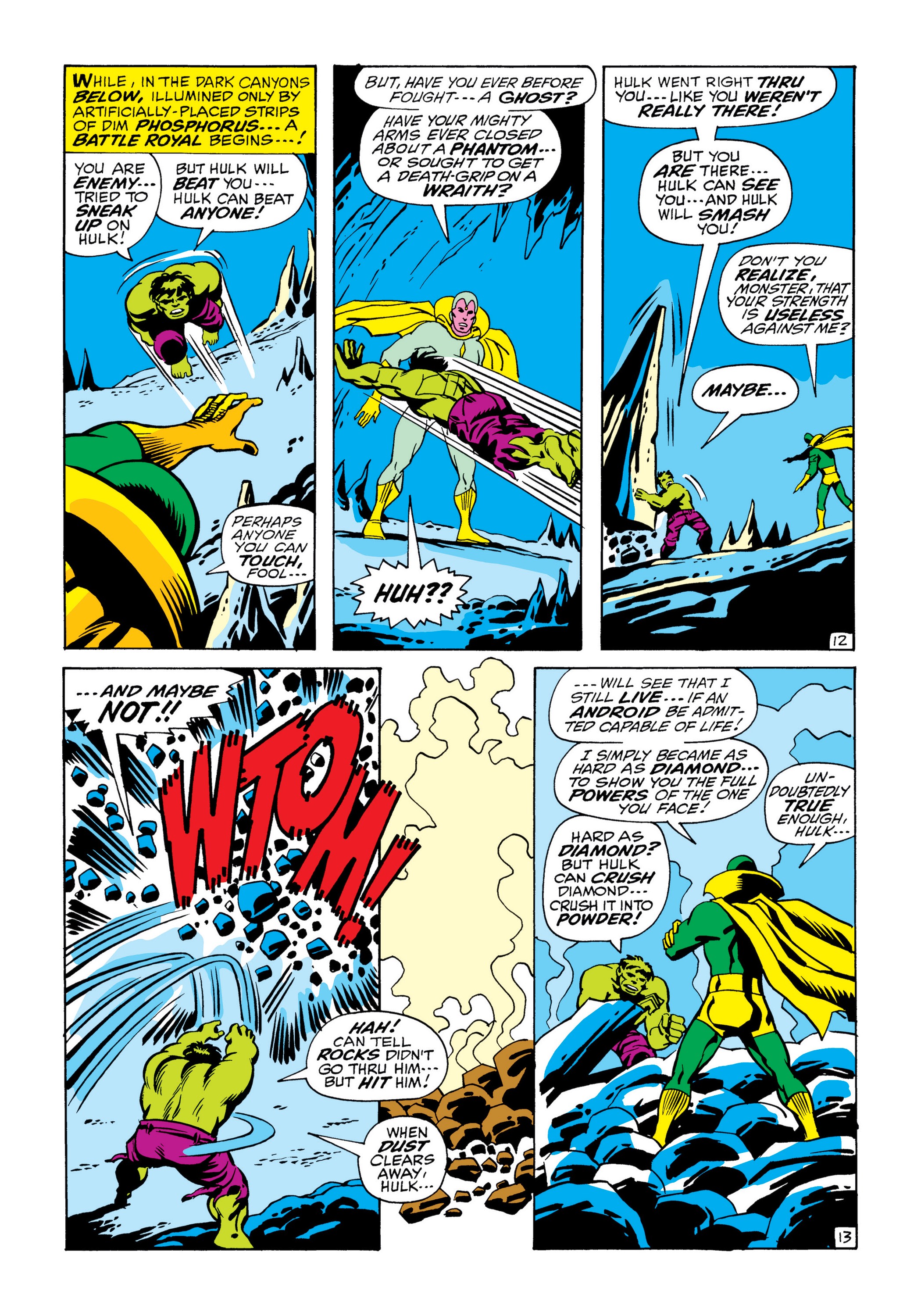 Read online Marvel Masterworks: The Incredible Hulk comic -  Issue # TPB 6 (Part 2) - 46