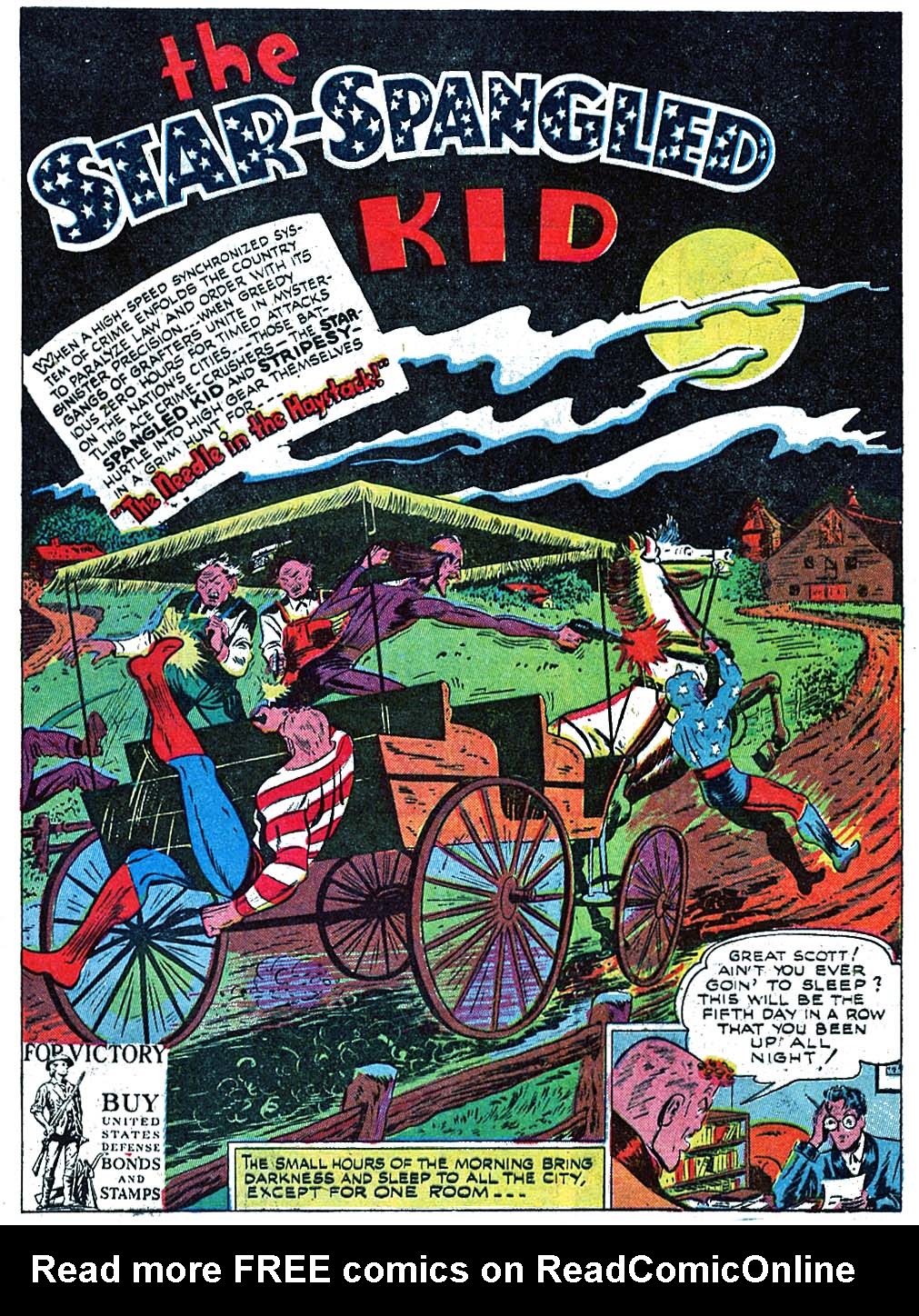 Read online Star Spangled Comics comic -  Issue #20 - 17