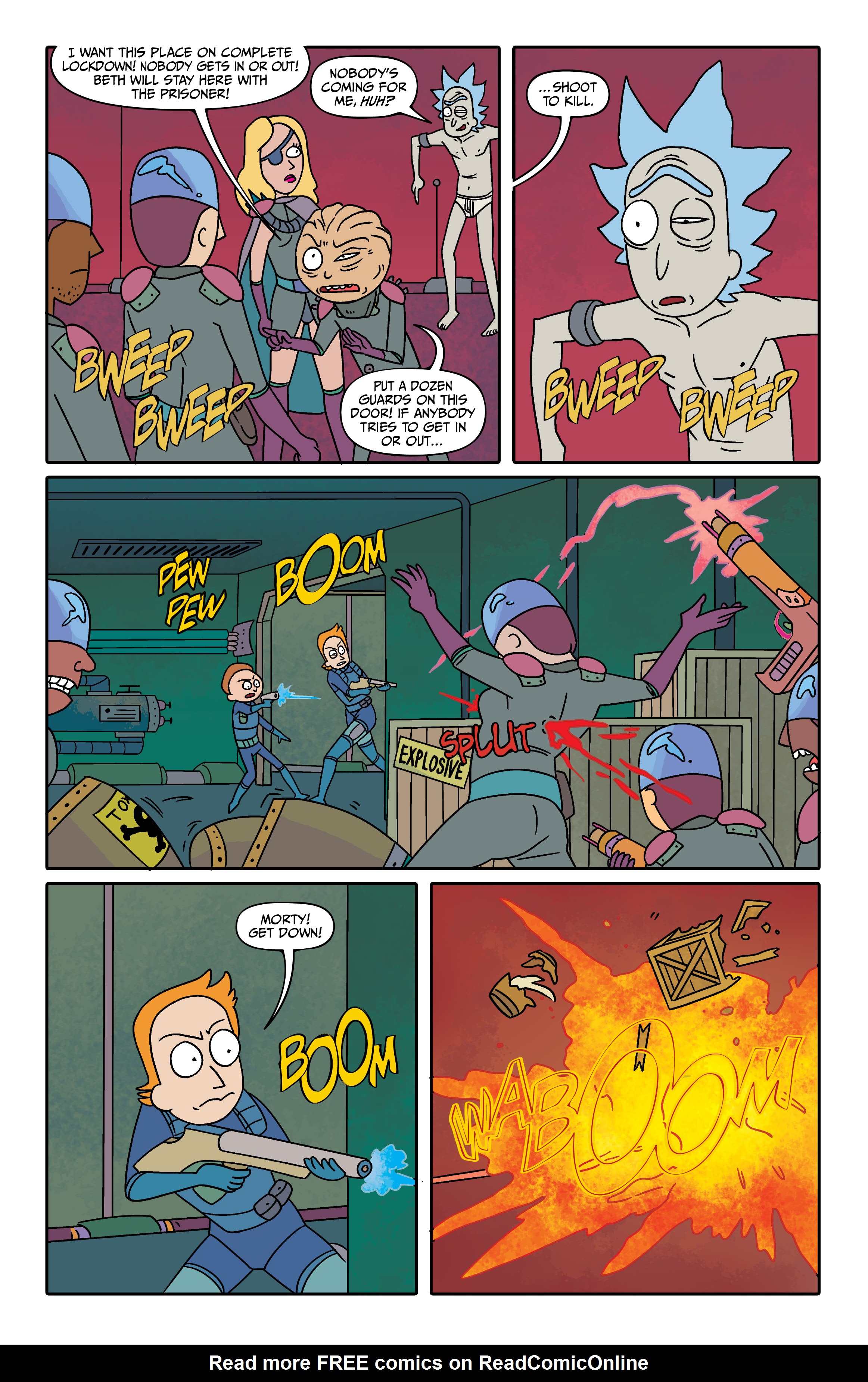Read online Rick and Morty comic -  Issue # (2015) _Deluxe Edition 1 (Part 2) - 54