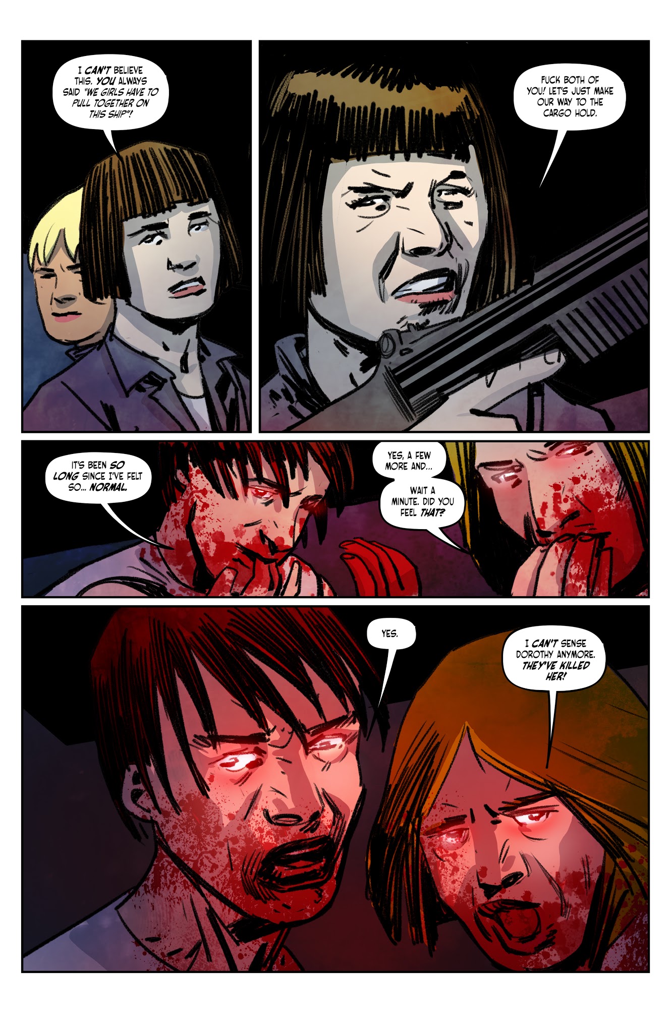 Read online The Last Hunt comic -  Issue #3 - 22