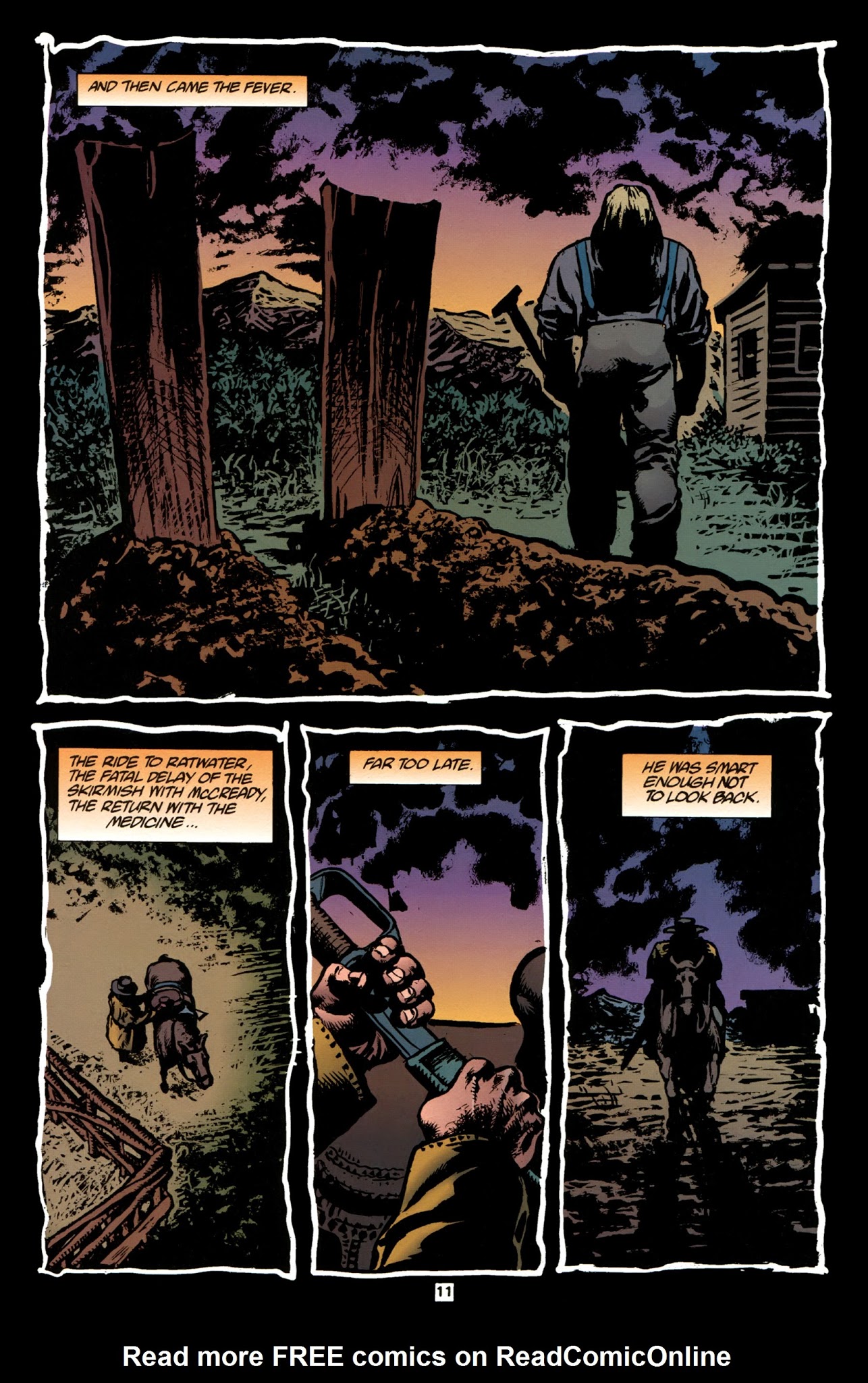 Read online Preacher Special: Saint of Killers comic -  Issue #2 - 17