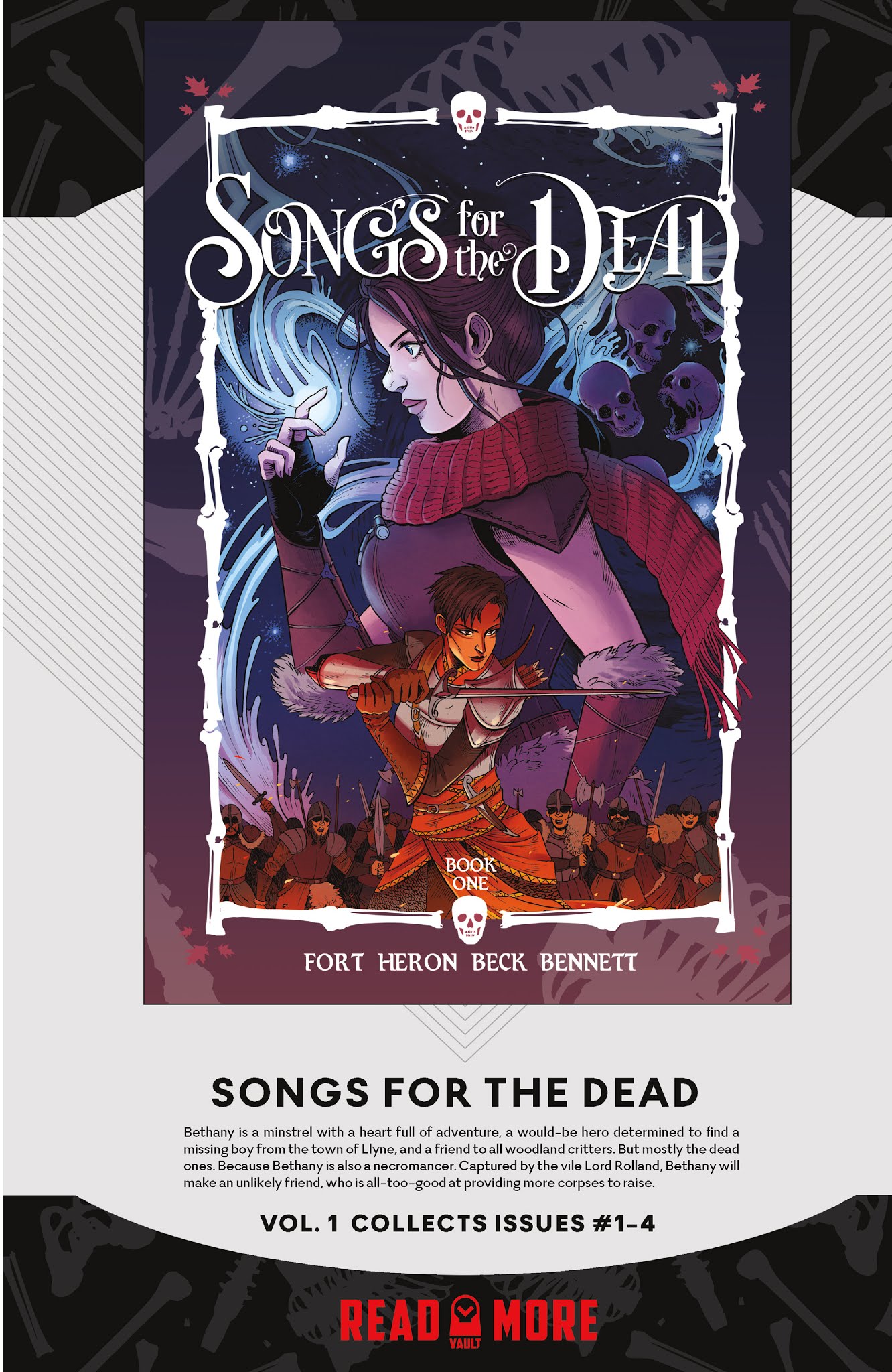 Read online Songs For The Dead comic -  Issue #4 - 35