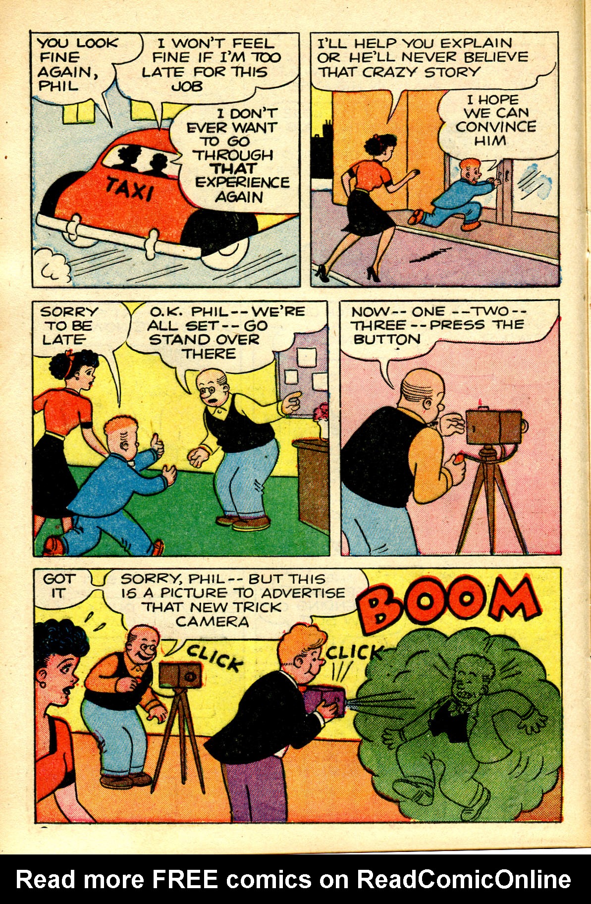 Read online Fritzi Ritz (1953) comic -  Issue #34 - 12