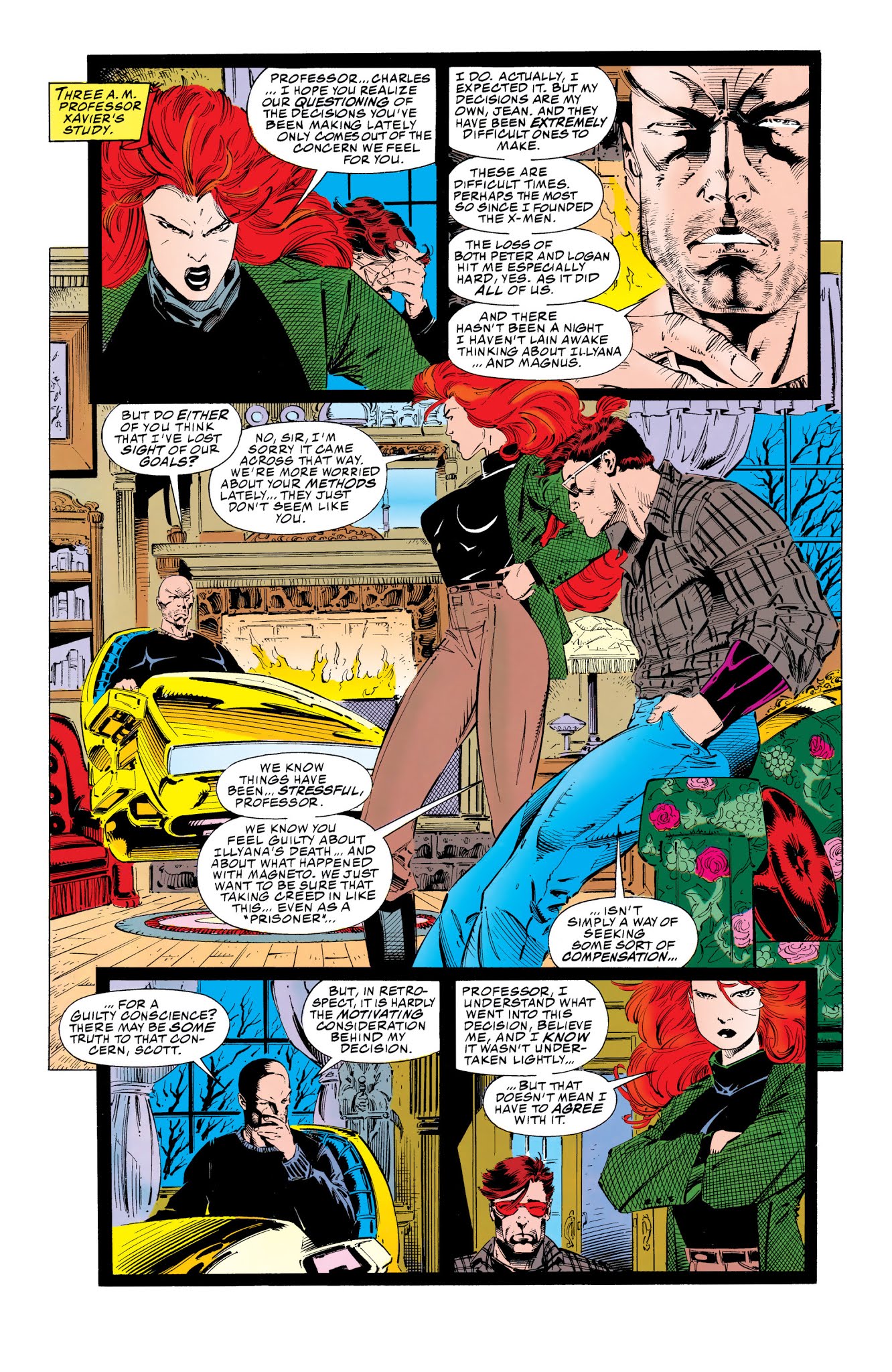 Read online X-Men: The Wedding of Cyclops and Phoenix comic -  Issue # TPB Part 2 - 67