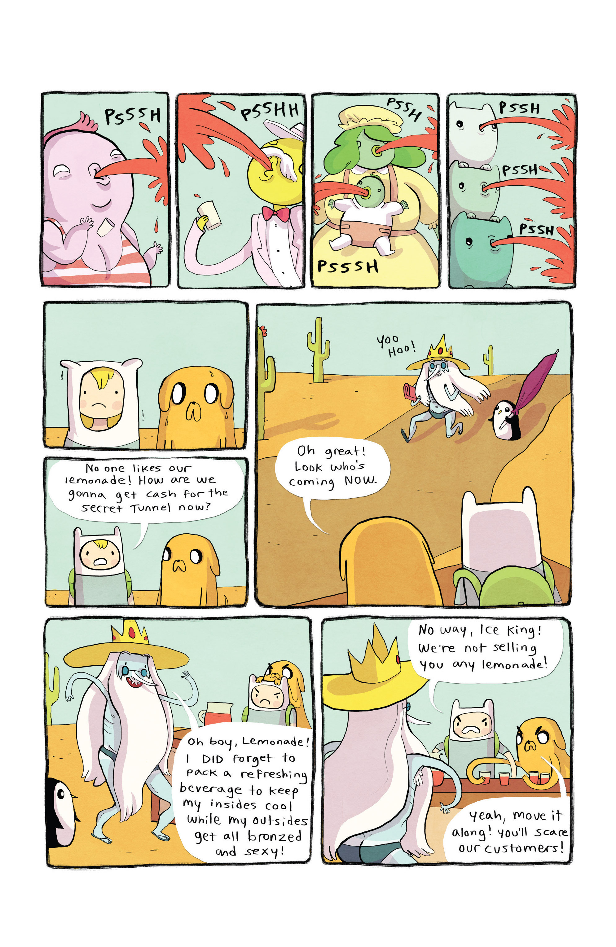 Read online Adventure Time Sugary Shorts comic -  Issue # TPB 2 - 47