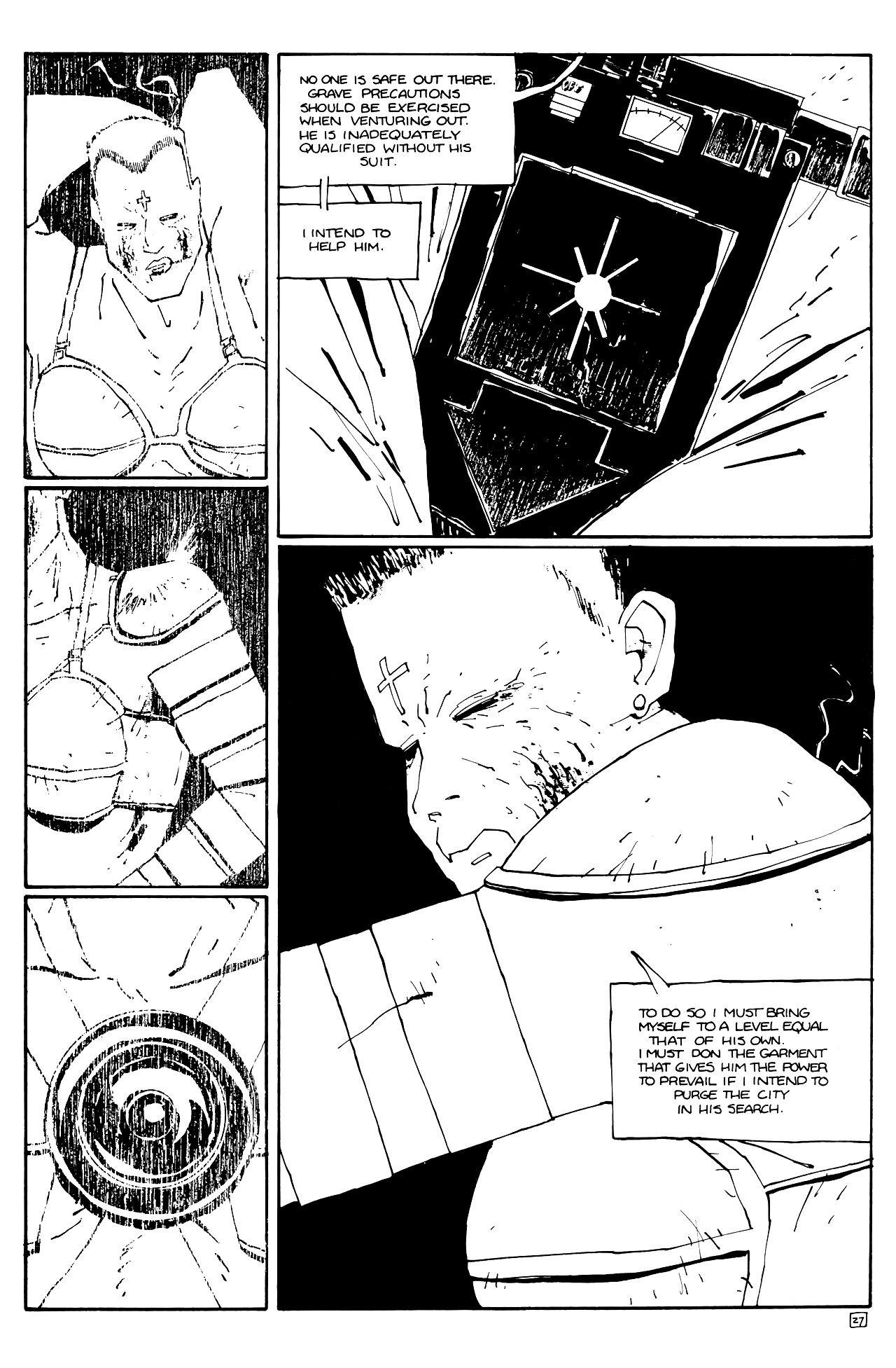 Read online Eddy Current comic -  Issue #5 - 29